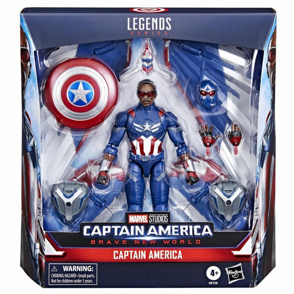 Marvel Legends – Captain America (Brave New World) Φιγούρα Δράσης (15cm)