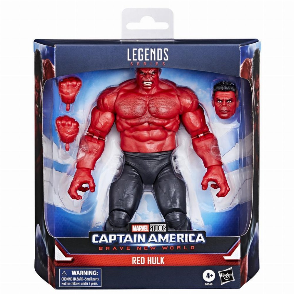 Marvel Legends – Red Hulk Φιγούρα Δράσης (15cm)