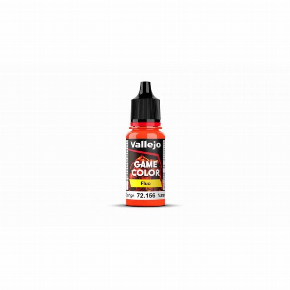Vallejo Color – Fluorescent Orange Χρώμα Μοντελισμού (18ml)