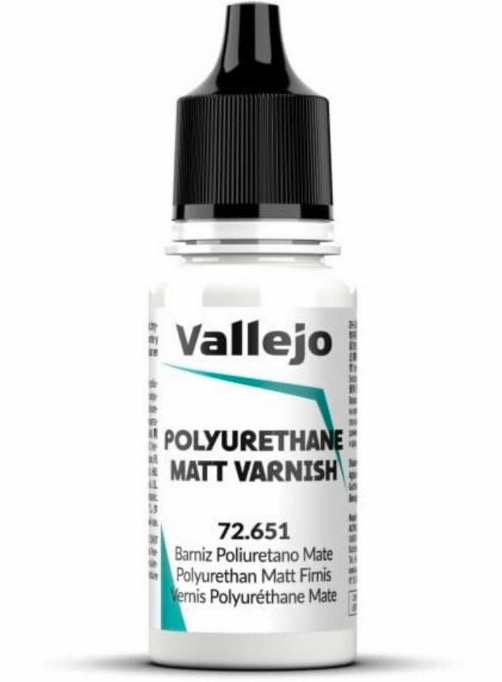 Vallejo – Matt Polyurethane Varnish Χρώμα Μοντελισμού (18ml)