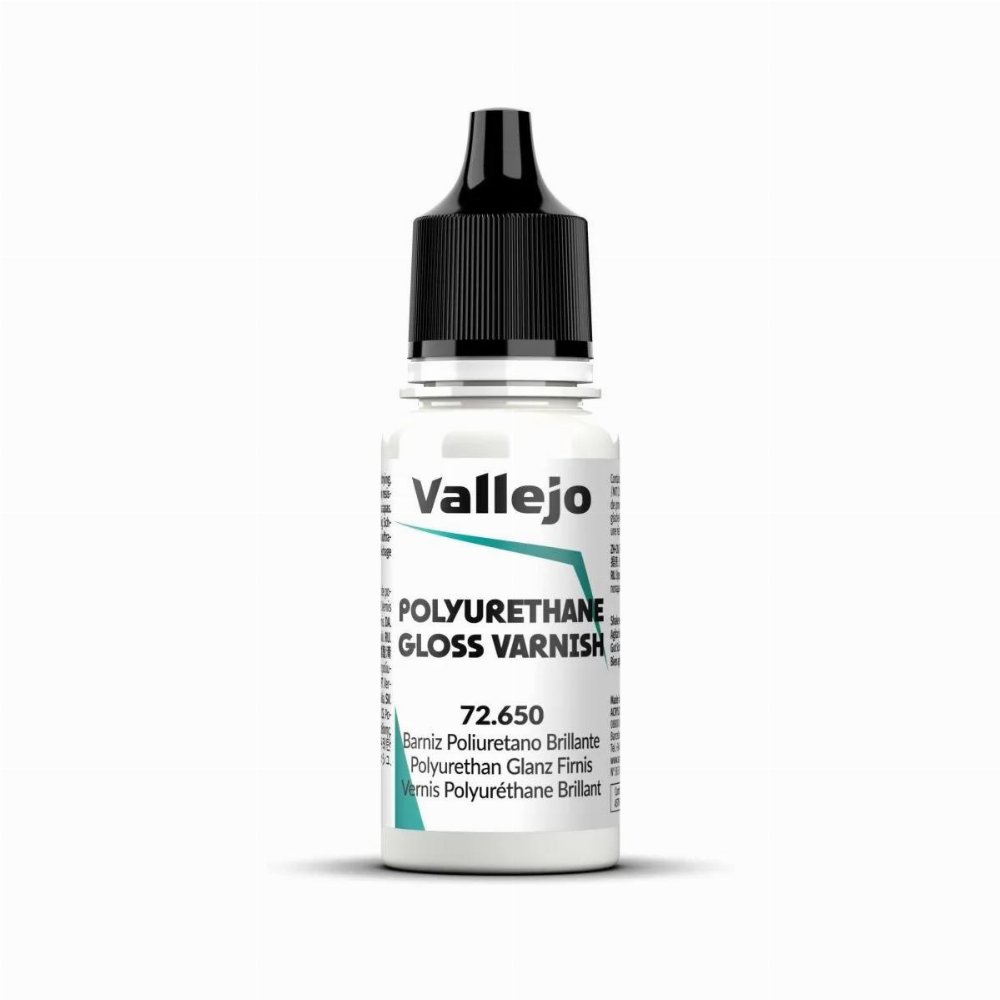 Vallejo – Gloss Polyurethane Varnish Χρώμα Μοντελισμού (18ml)