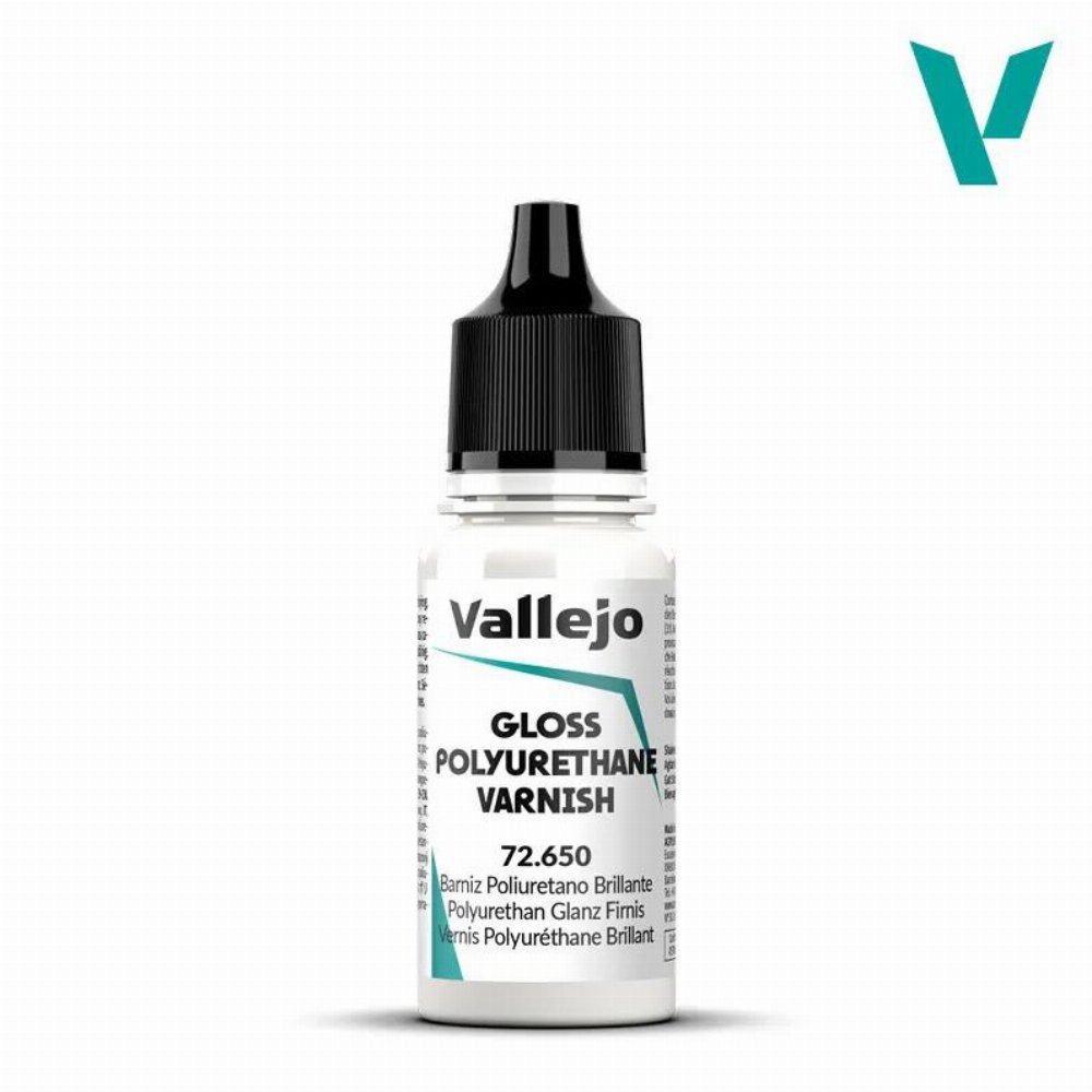 Vallejo – Ultra Matt Polyurethane Varnish Χρώμα Μοντελισμού (18ml)