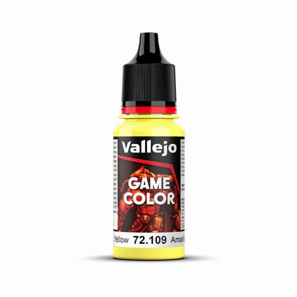 Vallejo Color – Toxic Yellow Χρώμα Μοντελισμού (18ml)