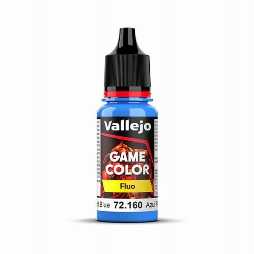 Vallejo Color – Fluorescent Blue Χρώμα Μοντελισμού (18ml)