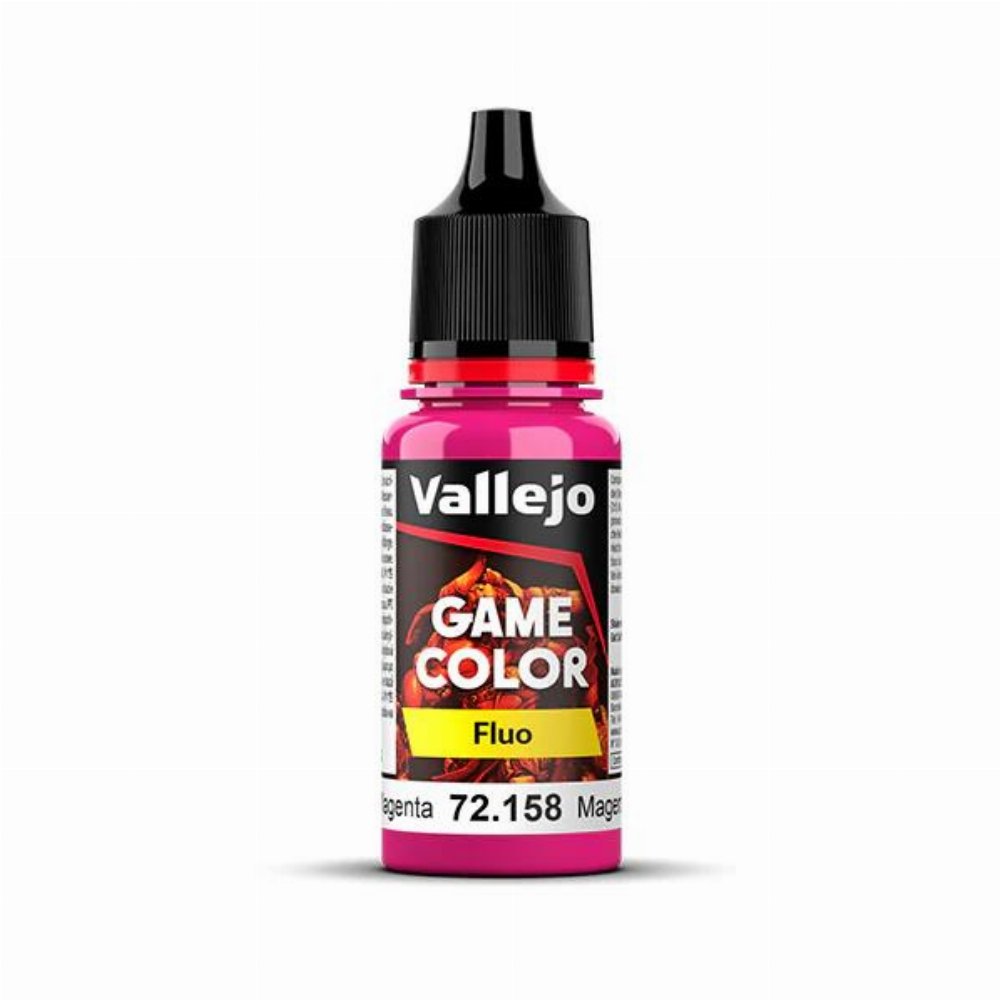 Vallejo Color – Fluorescent Magenta Χρώμα Μοντελισμού (18ml)