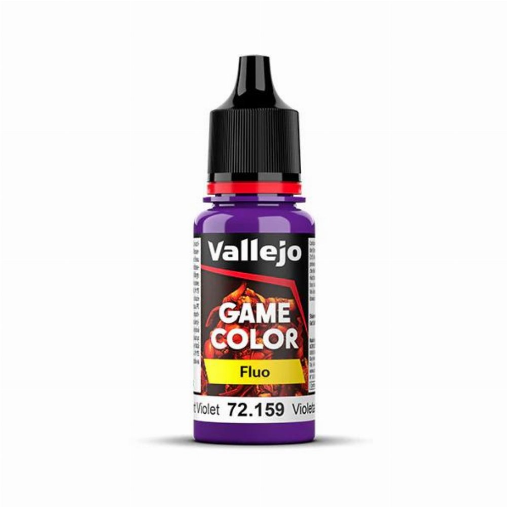 Vallejo Color – Fluorescent Violet Χρώμα Μοντελισμού (18ml)