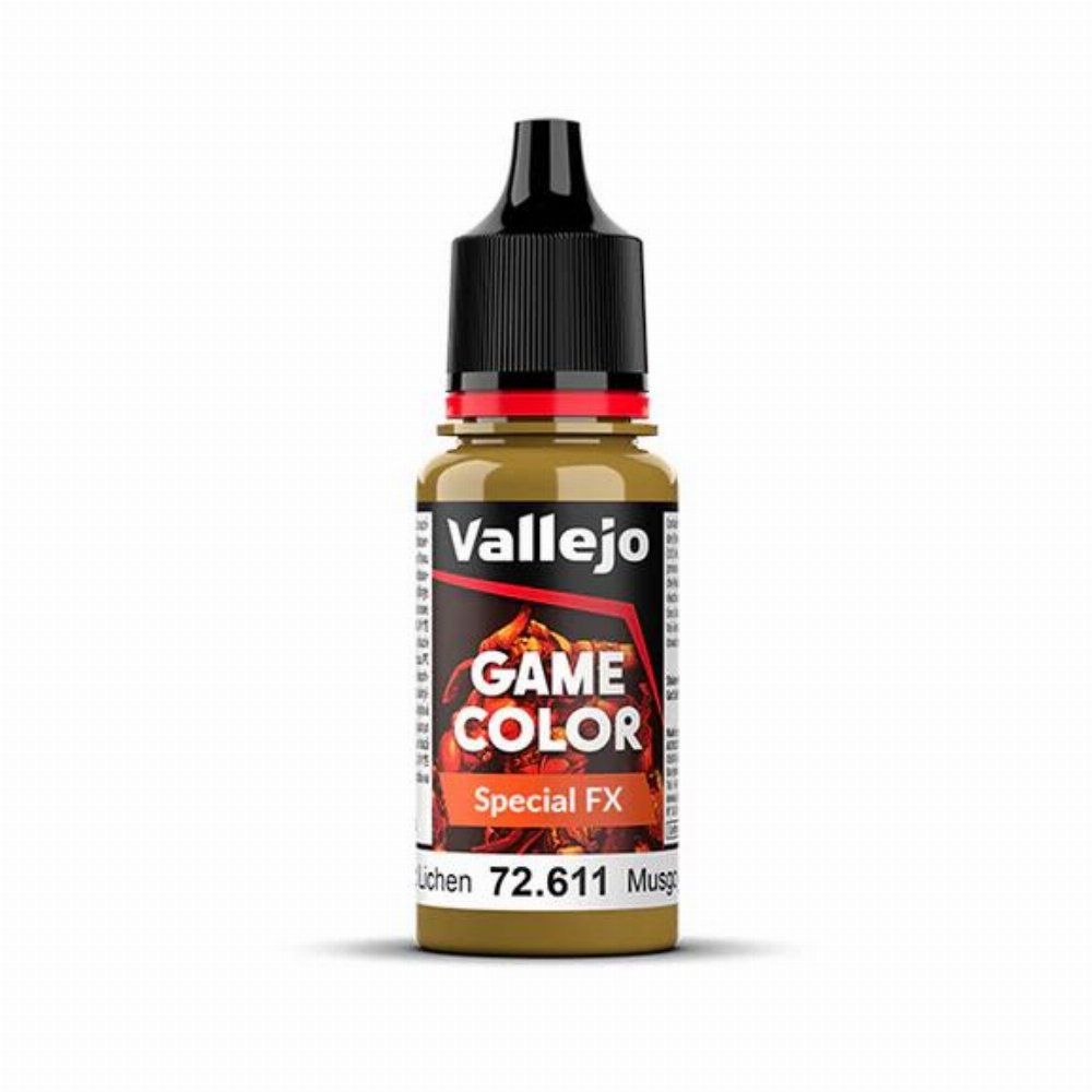Vallejo Special Effects – Moss and Lichen Χρώμα Μοντελισμού (18ml)