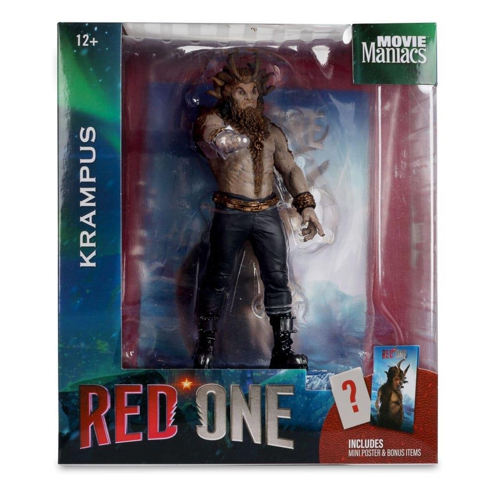 Red One: Movie Maniacs – Krampus Φιγούρα Αγαλματίδιο (19cm)