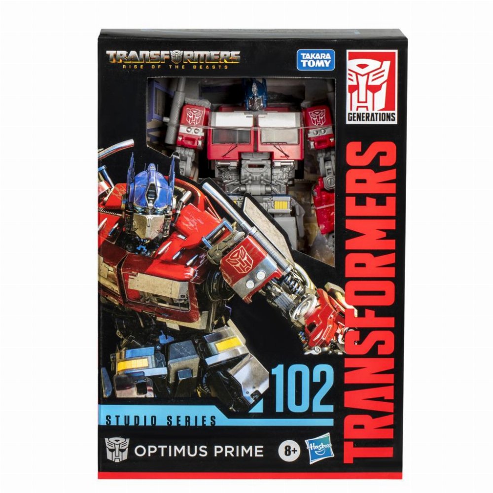 Transformers: Voyager Class – Optimus Prime #102 Φιγούρα Δράσης (17cm)