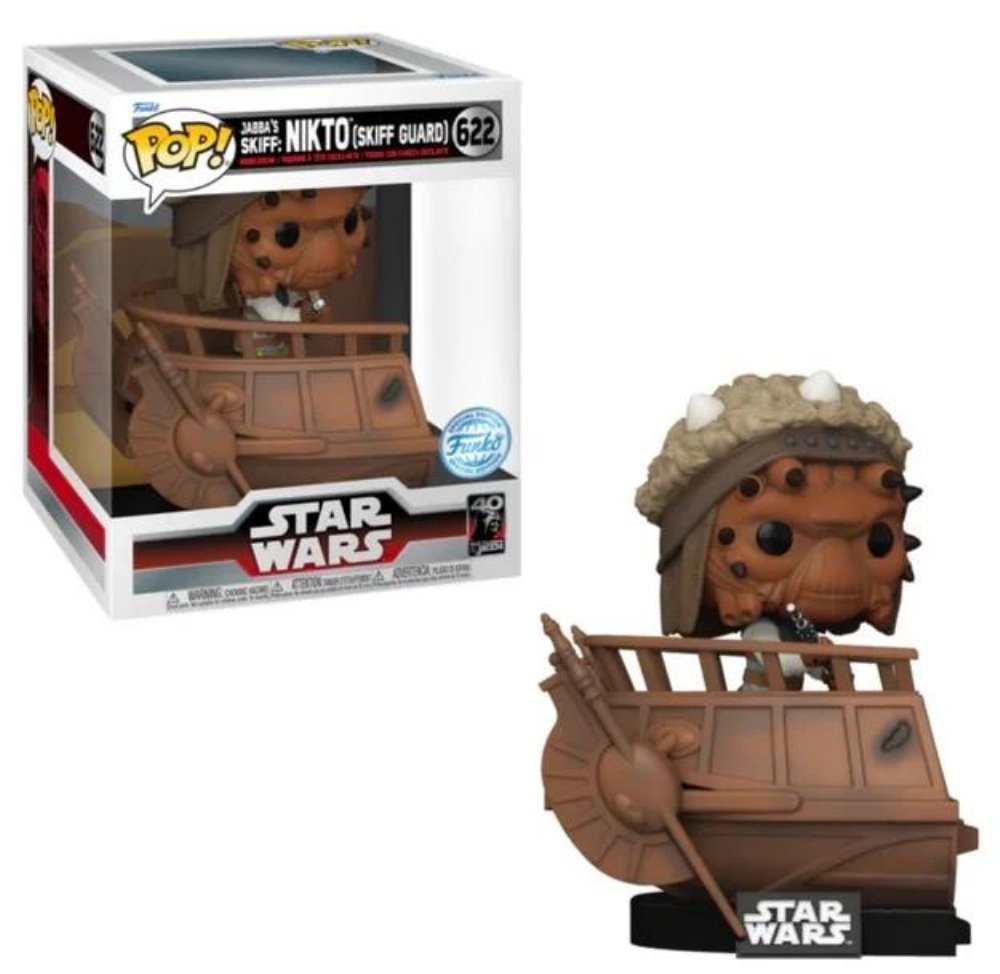 Φιγούρα Funko POP! Deluxe: Star Wars – Jabba’s Skiff Assemble: Nikto #622 (Exclusive)