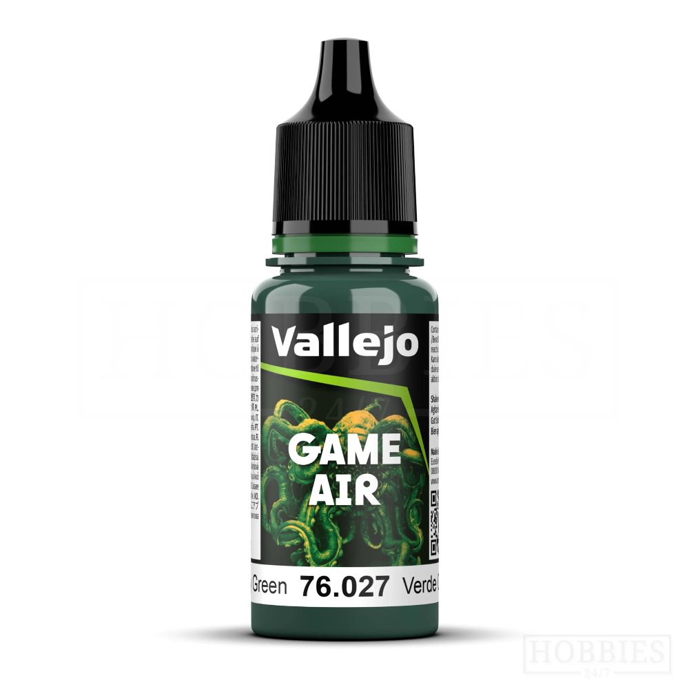 Vallejo Air Color – Scurvy Green Χρώμα Μοντελισμού (18ml)