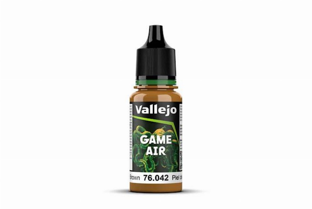Vallejo Air Color – Parasite Brown Χρώμα Μοντελισμού (18ml)