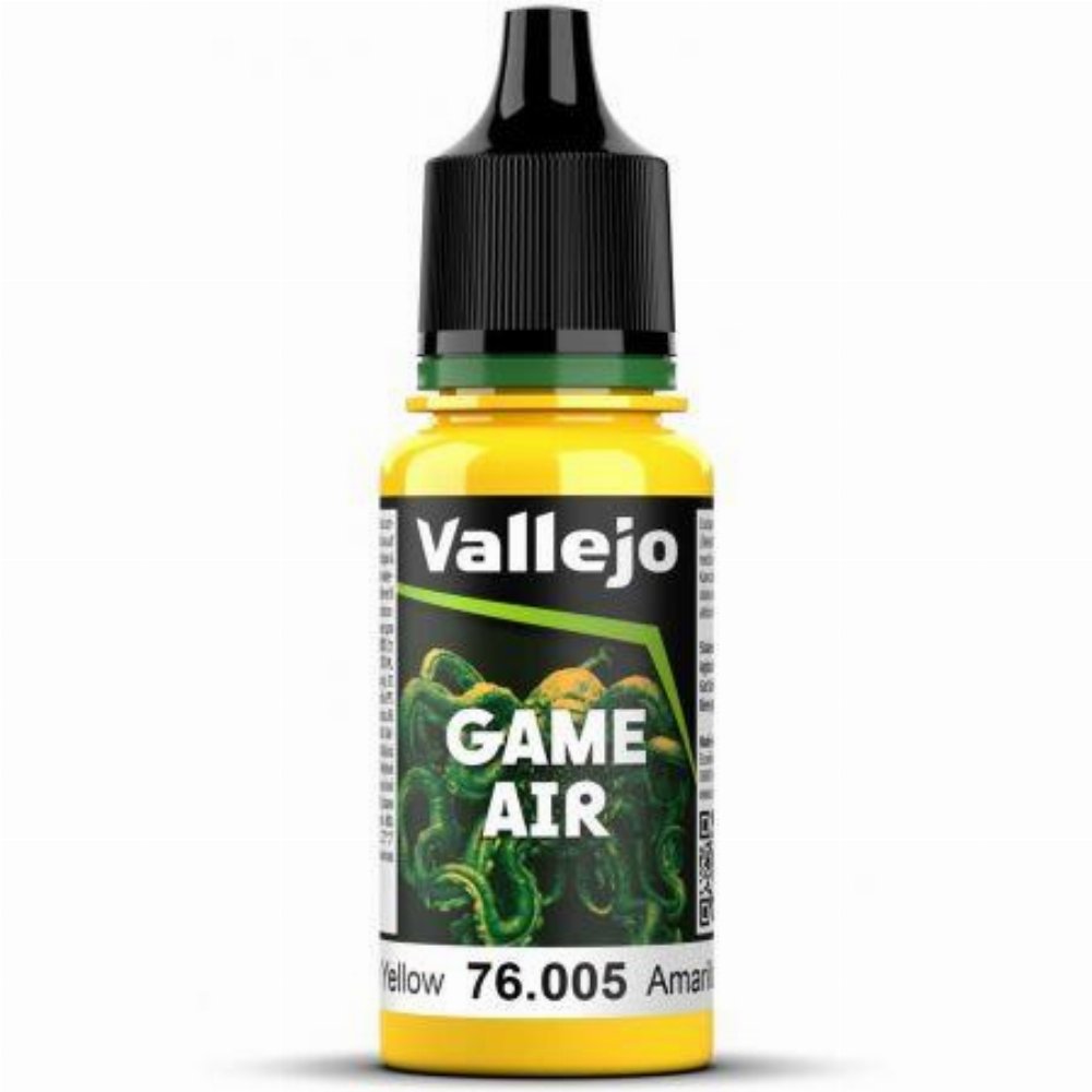Vallejo Air Color – Moon Yellow Χρώμα Μοντελισμού (18ml)