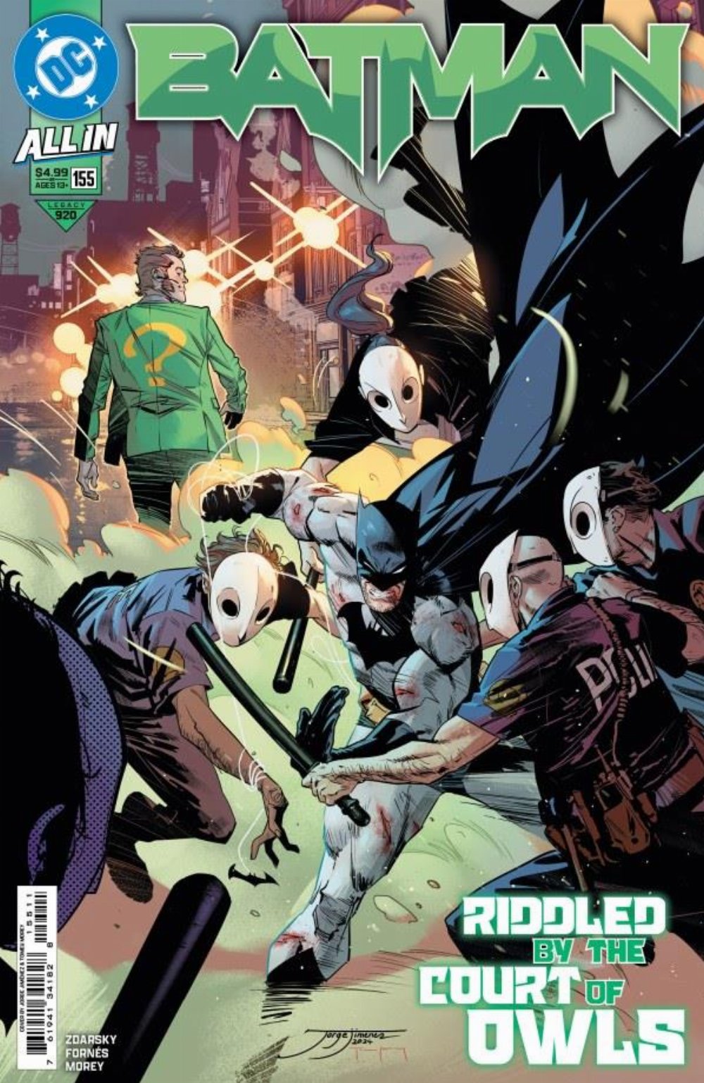 Τεύχος Κόμικ Batman #155