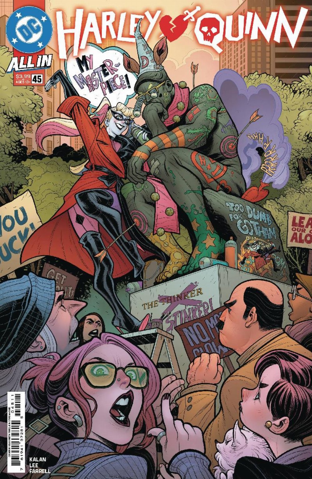 Τεύχος Κόμικ Harley Quinn #45
