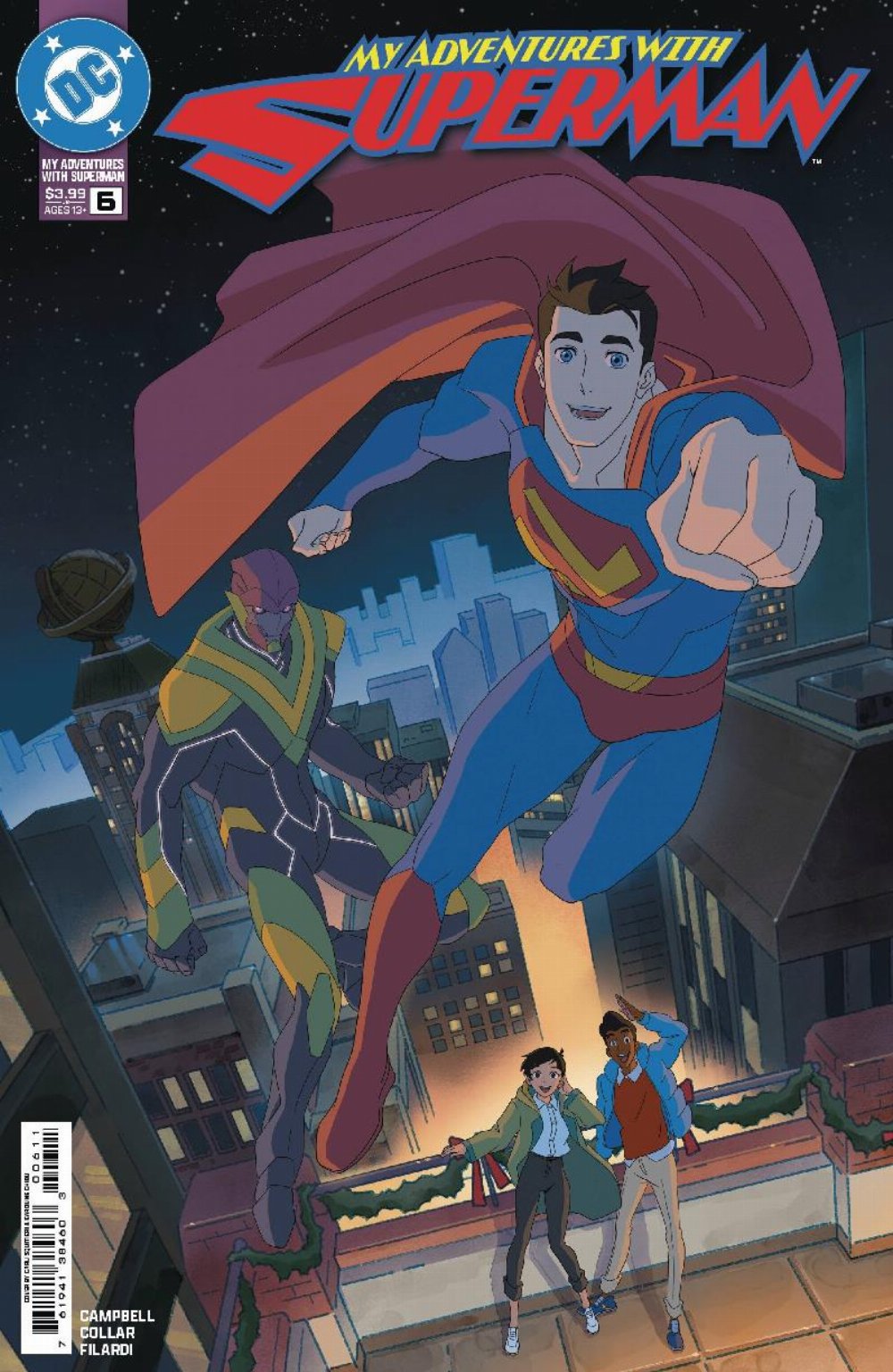 Τεύχος Κόμικ My Adventures with Superman #6 (Of 6)