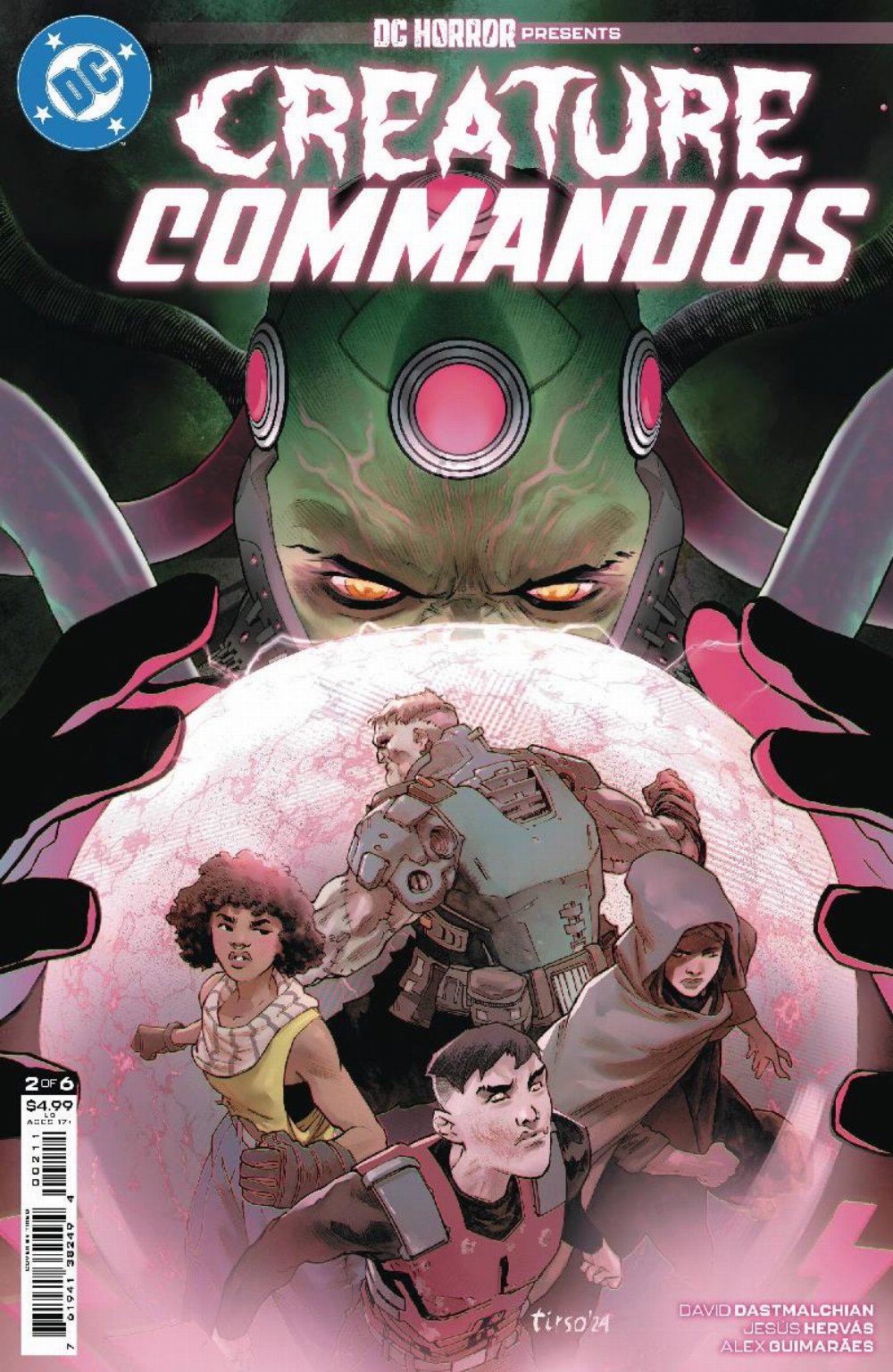 Τεύχος Κόμικ DC Horror Presents Creature Commandos #2 (Of 6)