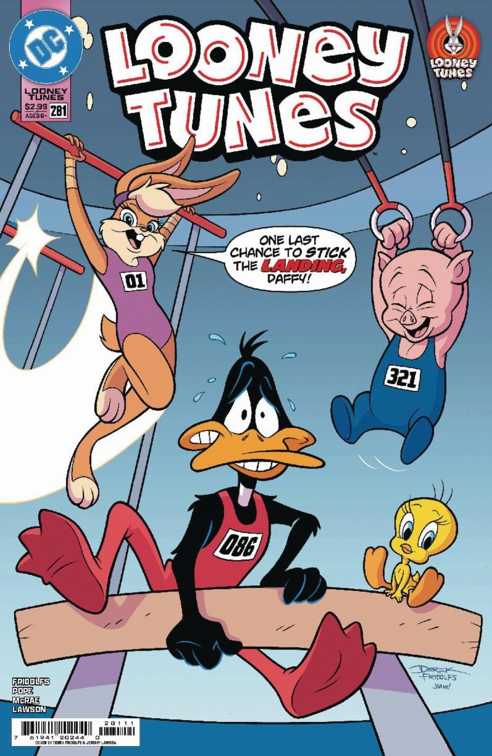 Τεύχος Κόμικ Looney Tunes #281