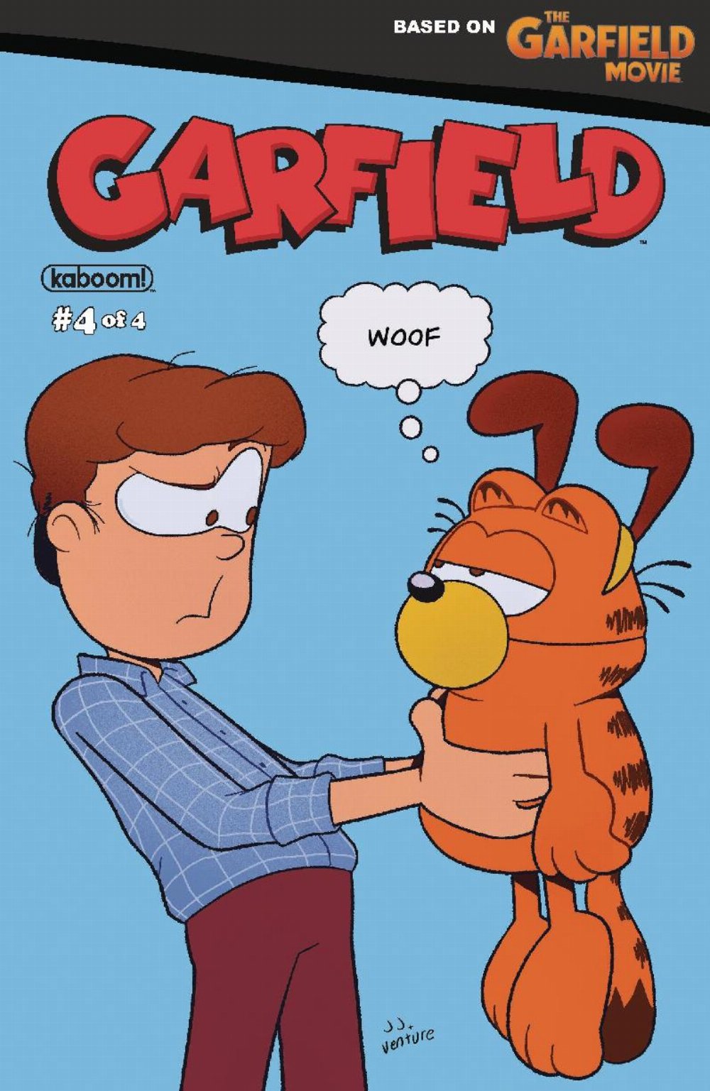 Τεύχος Κόμικ Garfield #4 (OF 4)