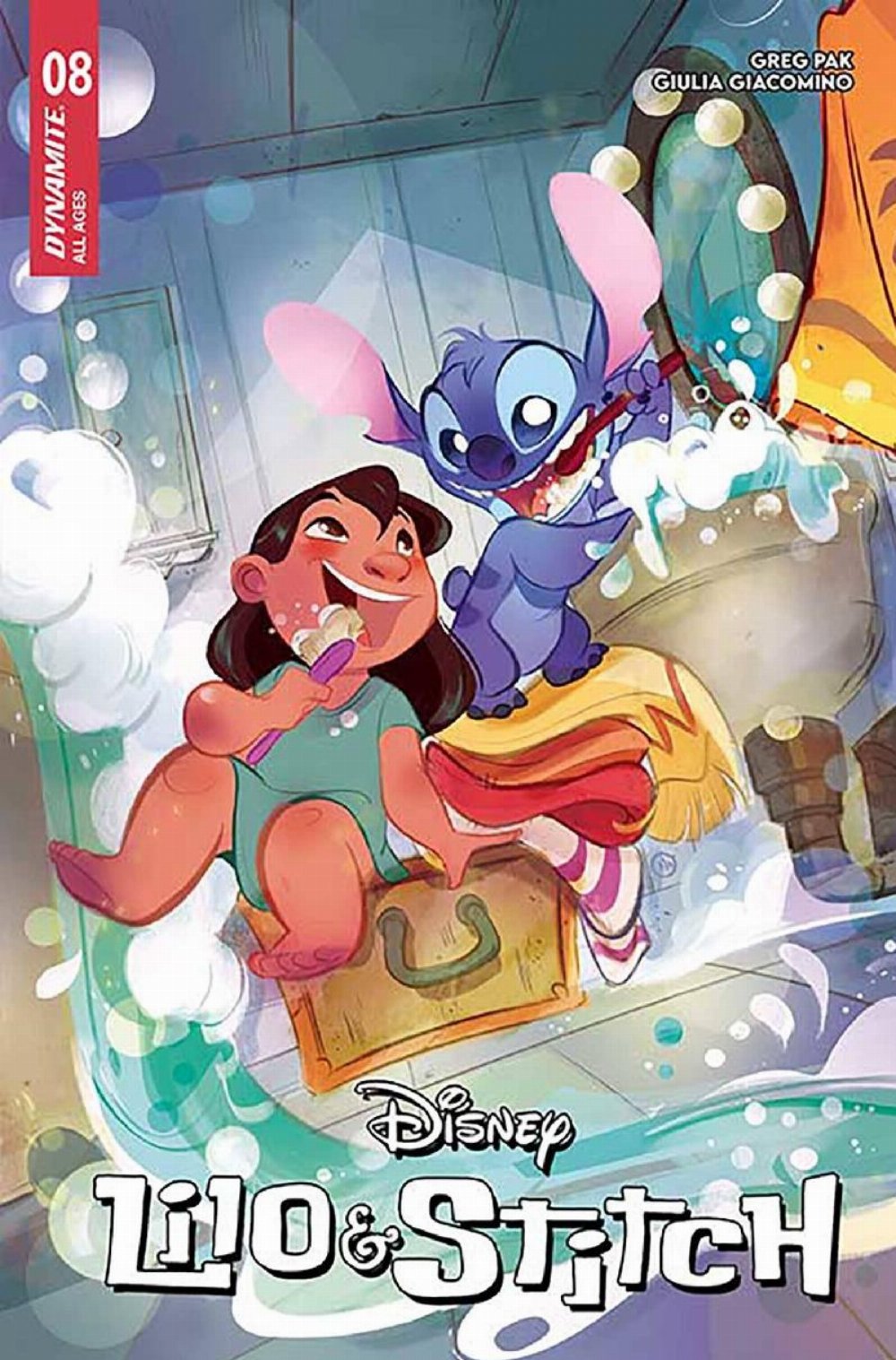 Τεύχος Κόμικ Lilo & Stitch #8