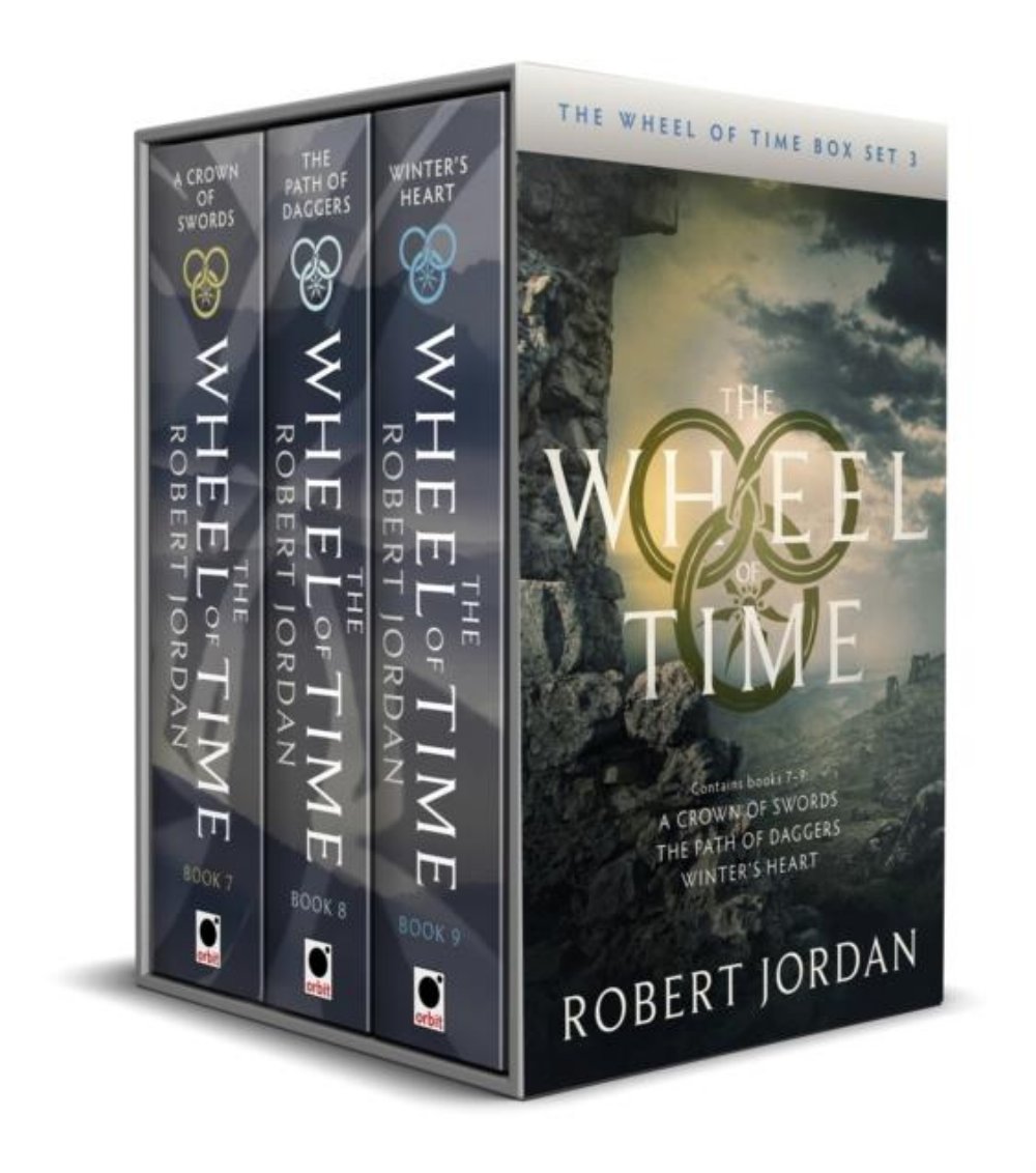 Κασετίνα The Wheel of Time Box Set 3 (Books 7-9)