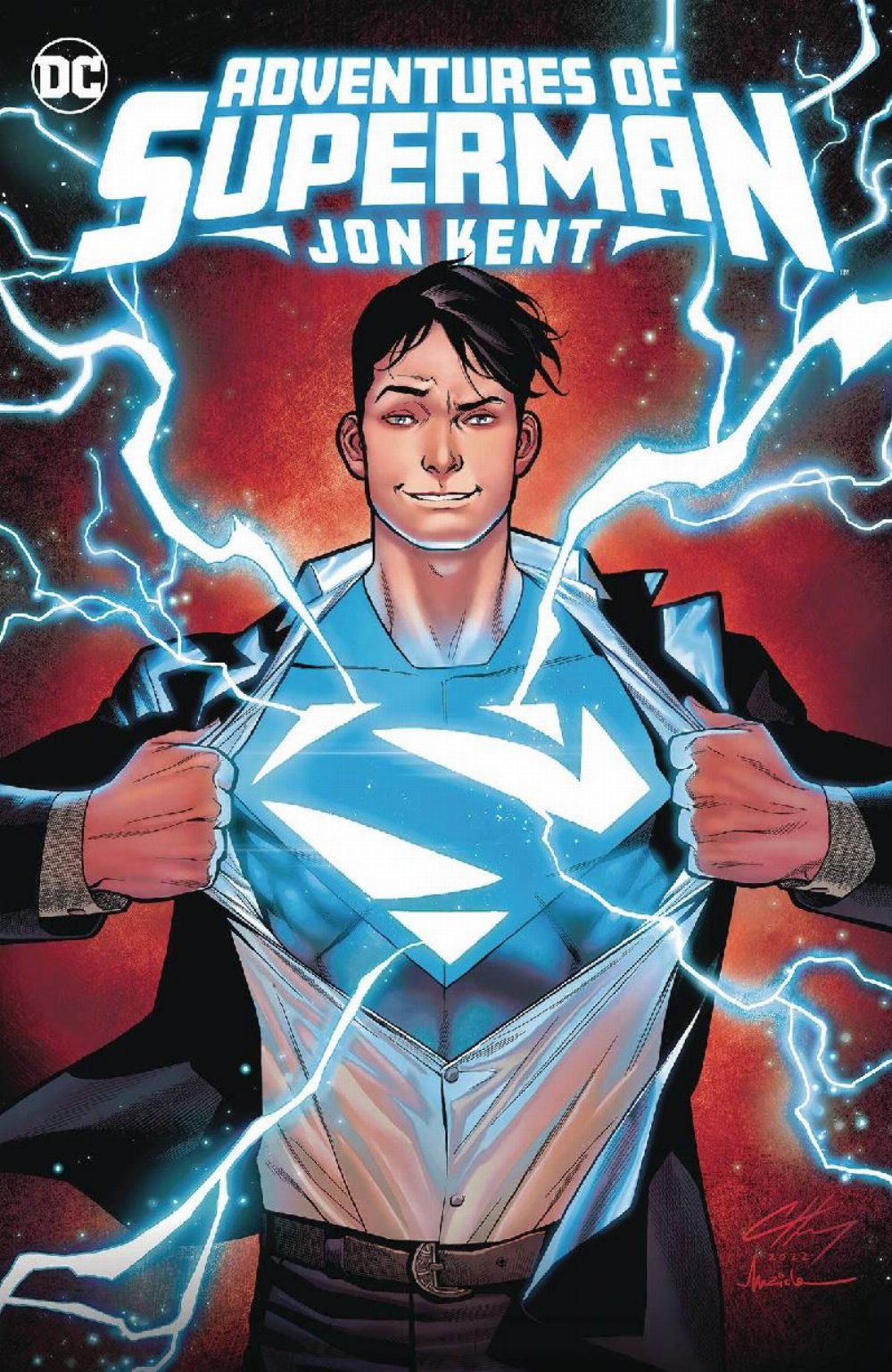 Εικονογραφημένος Τόμος Adventures Of Superman: Jon Kent