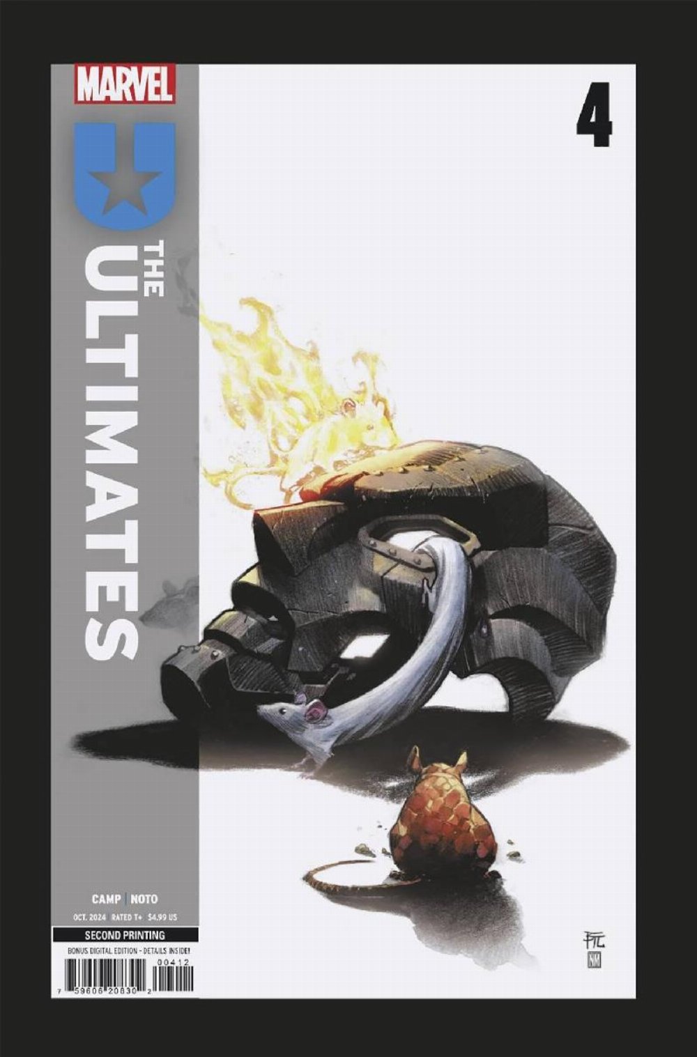 Τεύχος Κόμικ The Ultimates #4 (2nd Printing)