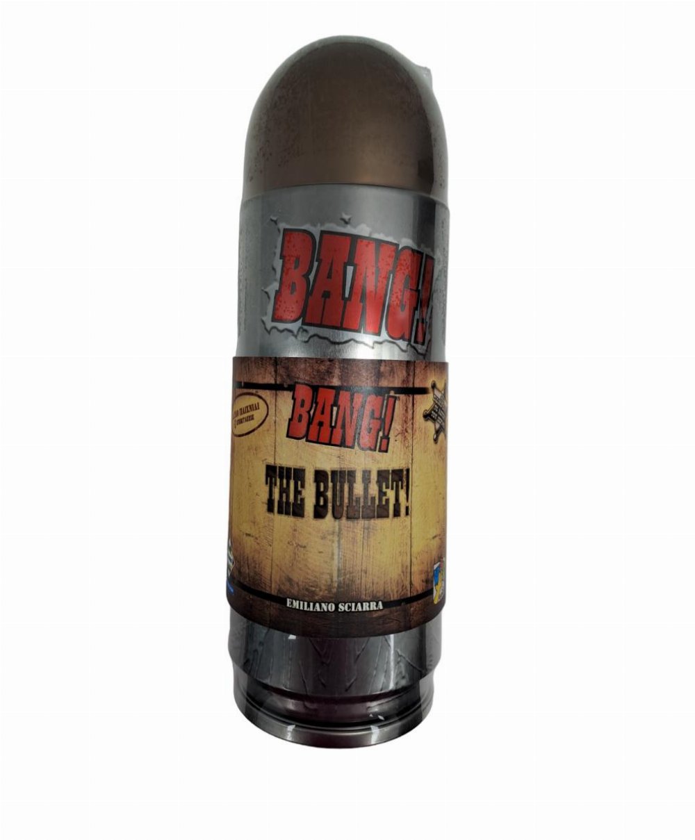 Επιτραπέζιο Παιχνίδι Bang the Bullet (Ελληνική Έκδοση)