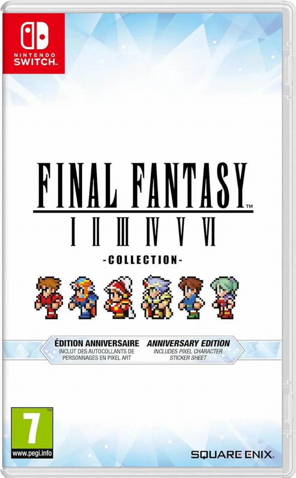 Nintendo Switch Game – Final Fantasy I-VI Collection (Anniversary Edition)