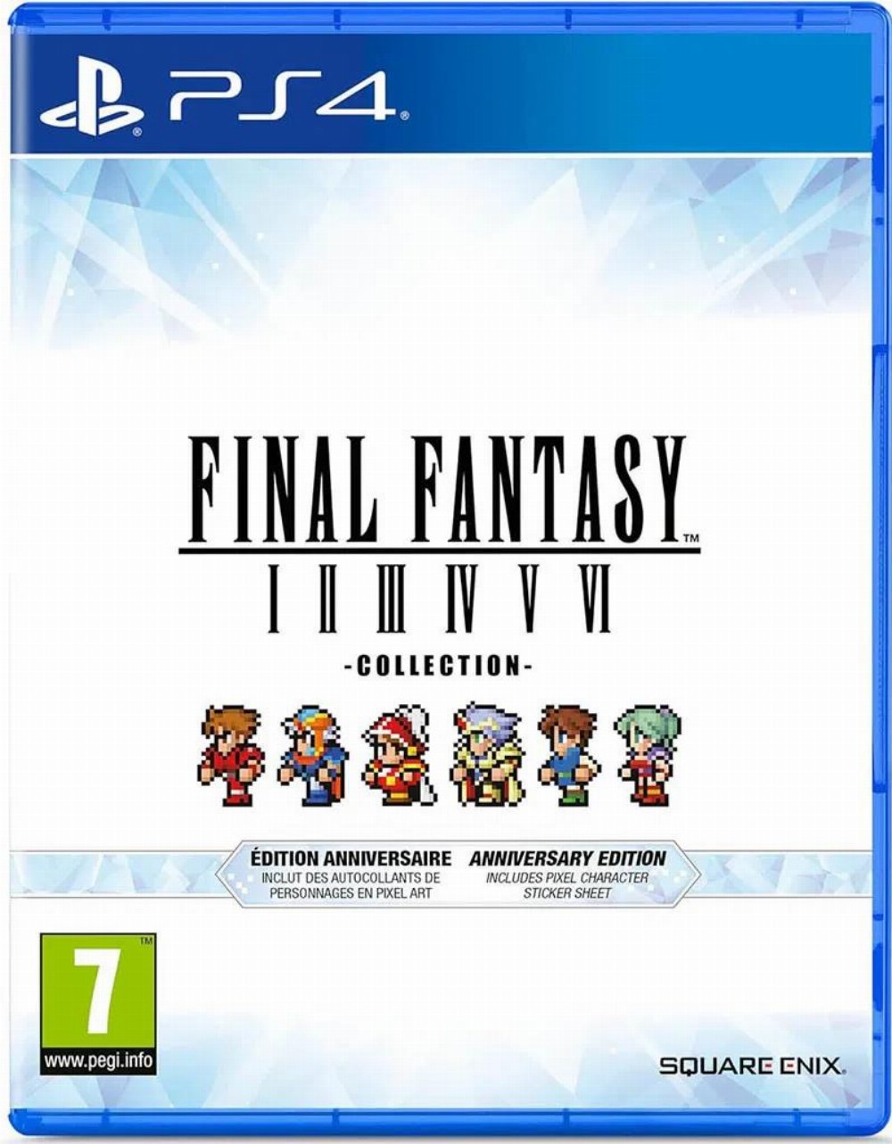 Playstation 4 Game – Final Fantasy I-VI Collection (Anniversary Edition)