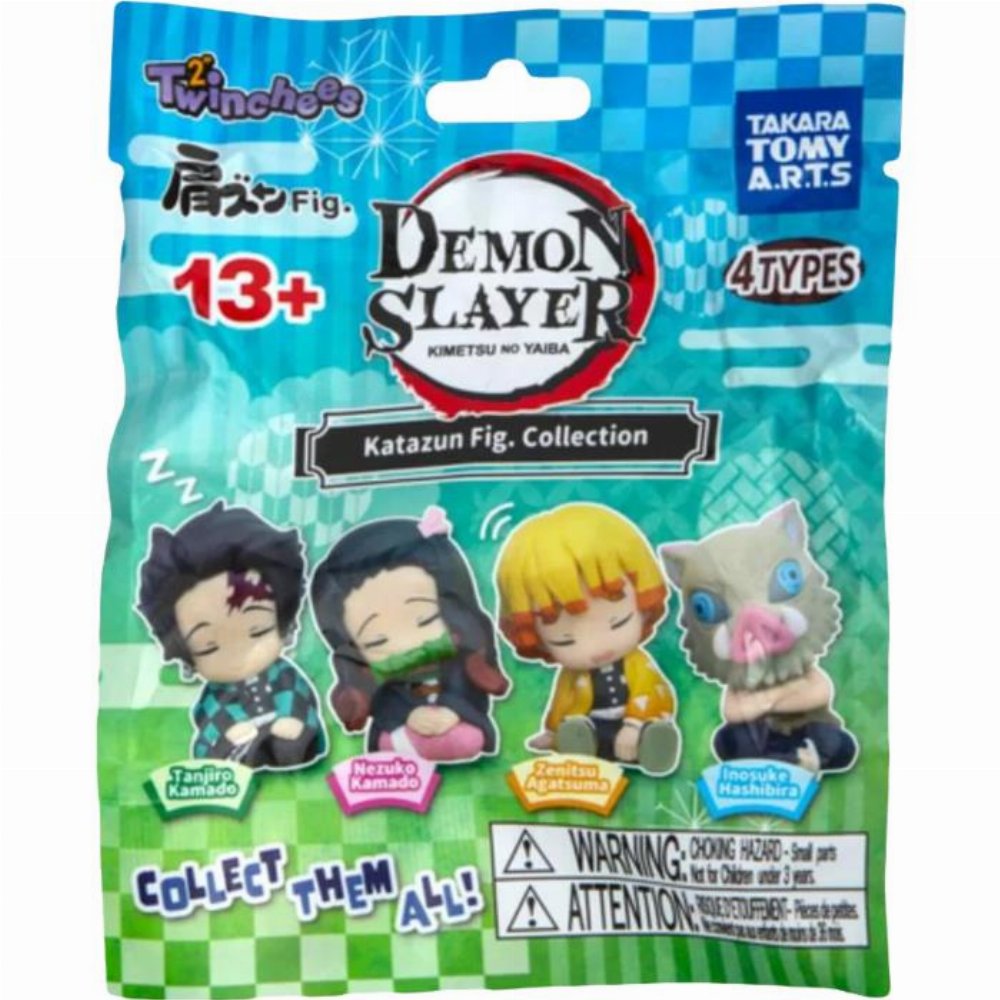 Demon Slayer: Kimetsu no Yaiba – Twinchees Lil’ Sleepers Φιγούρα (Τυχαίο Περιεχόμενο)