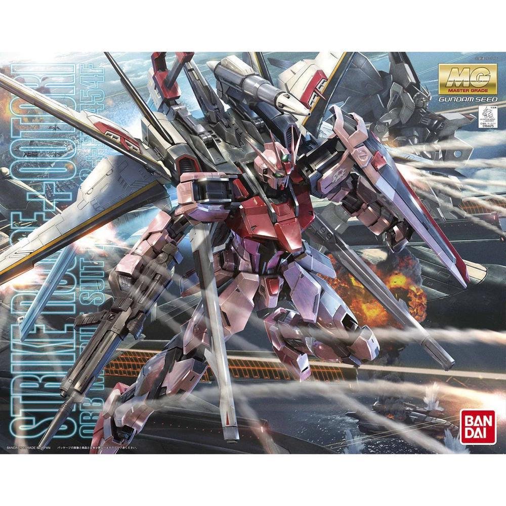 Mobile Suit Gundam – Master Grade Gunpla: Strike Rouge Ootori Unit Ver. RM 1/100 Σετ Μοντελισμού