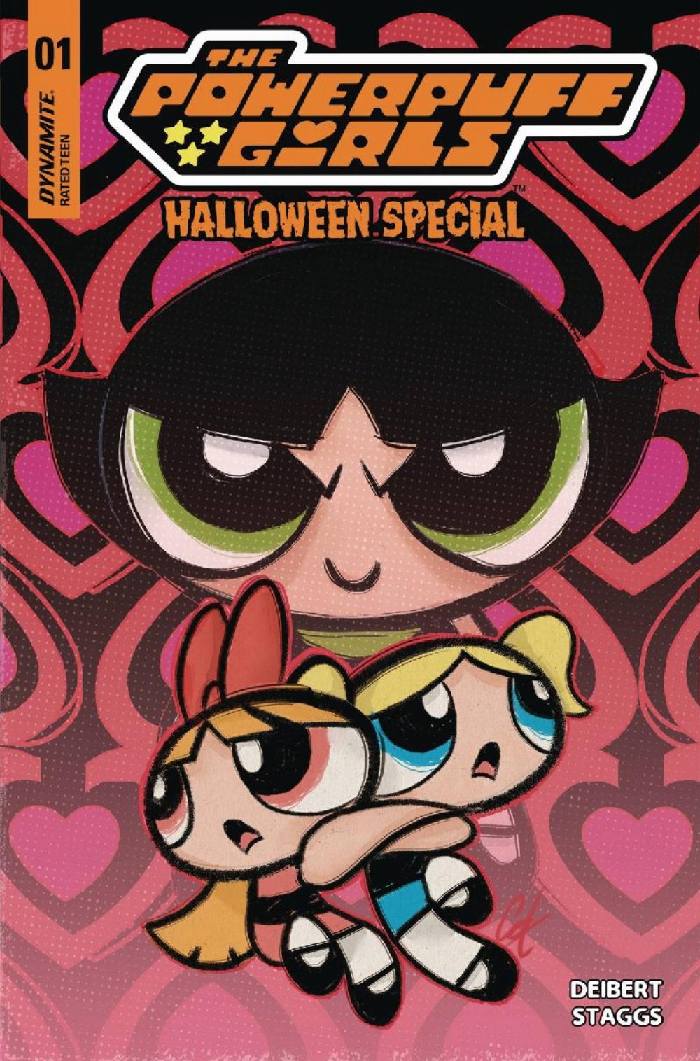 Τεύχος Κόμικ Powerpuff Girls Halloween Special (One Shot)