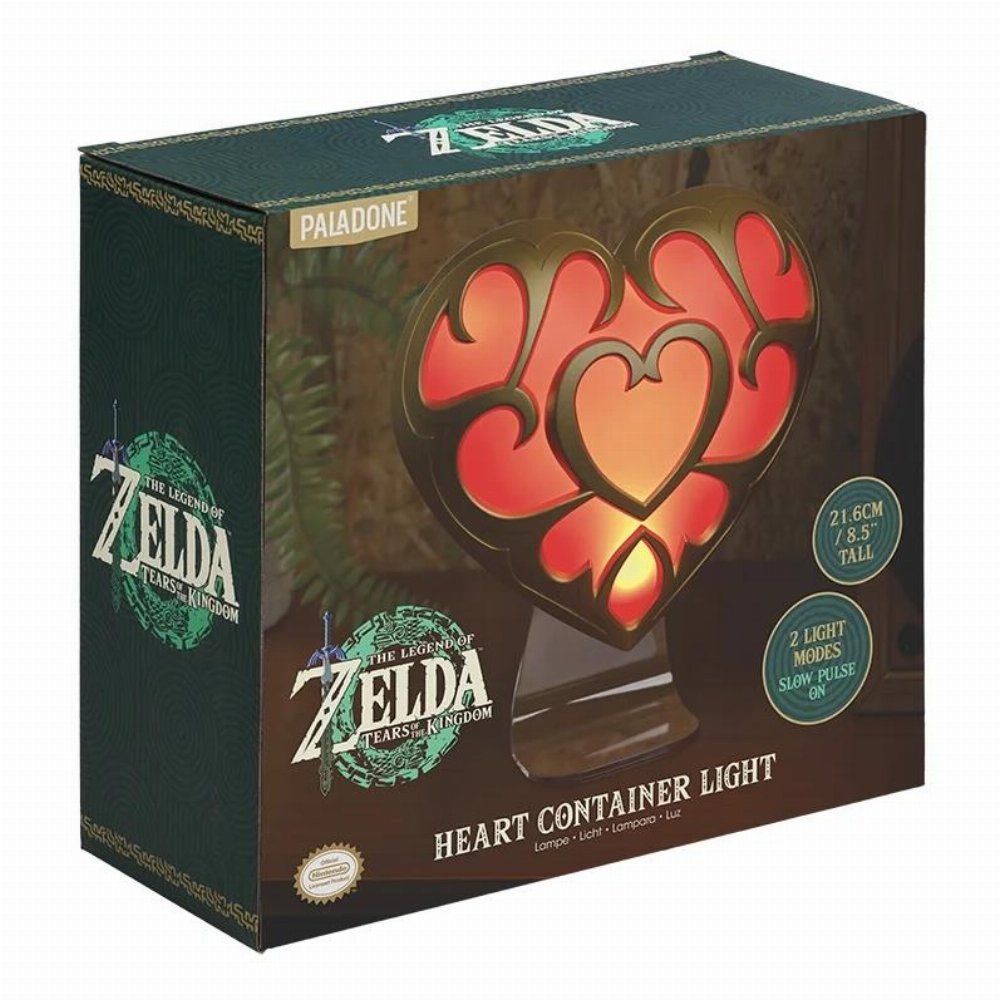 The Legend of Zelda – Heart Container Φωτιστικό (25cm)