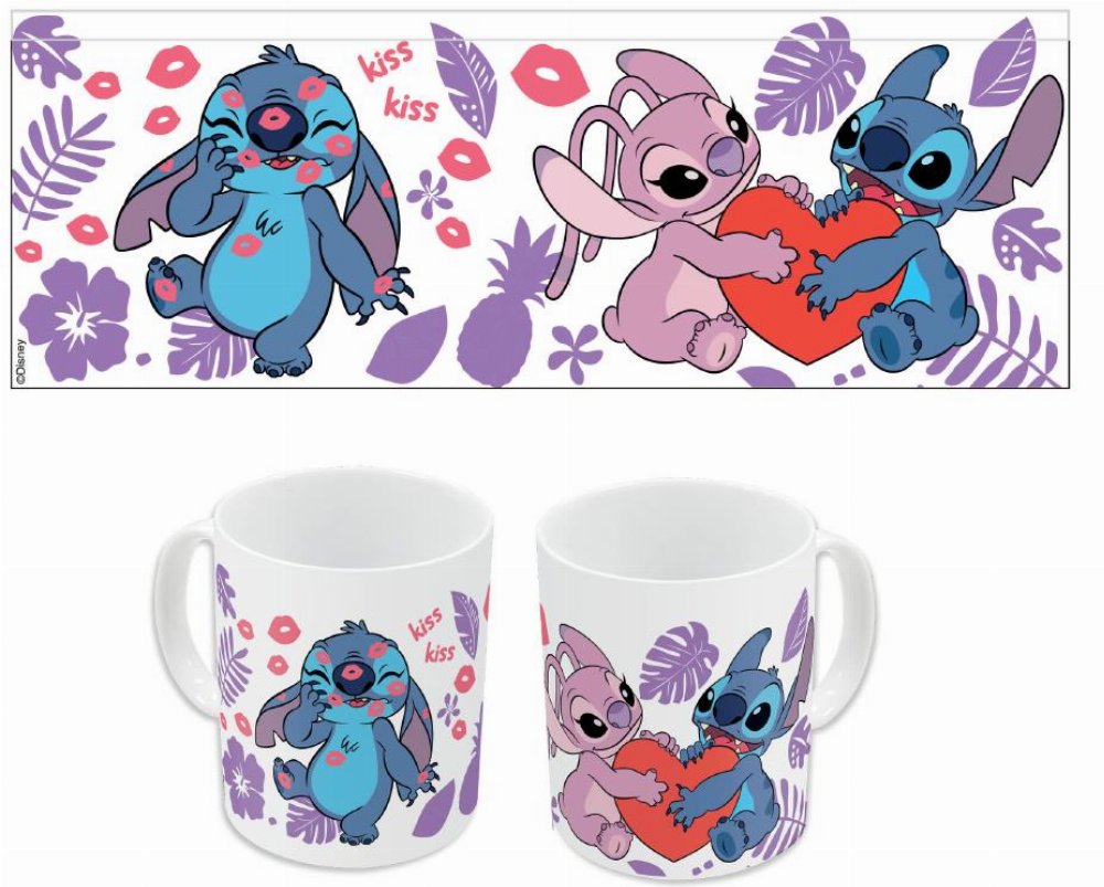 Disney: Lilo & Stitch – Love Κεραμική Κούπα (325ml)