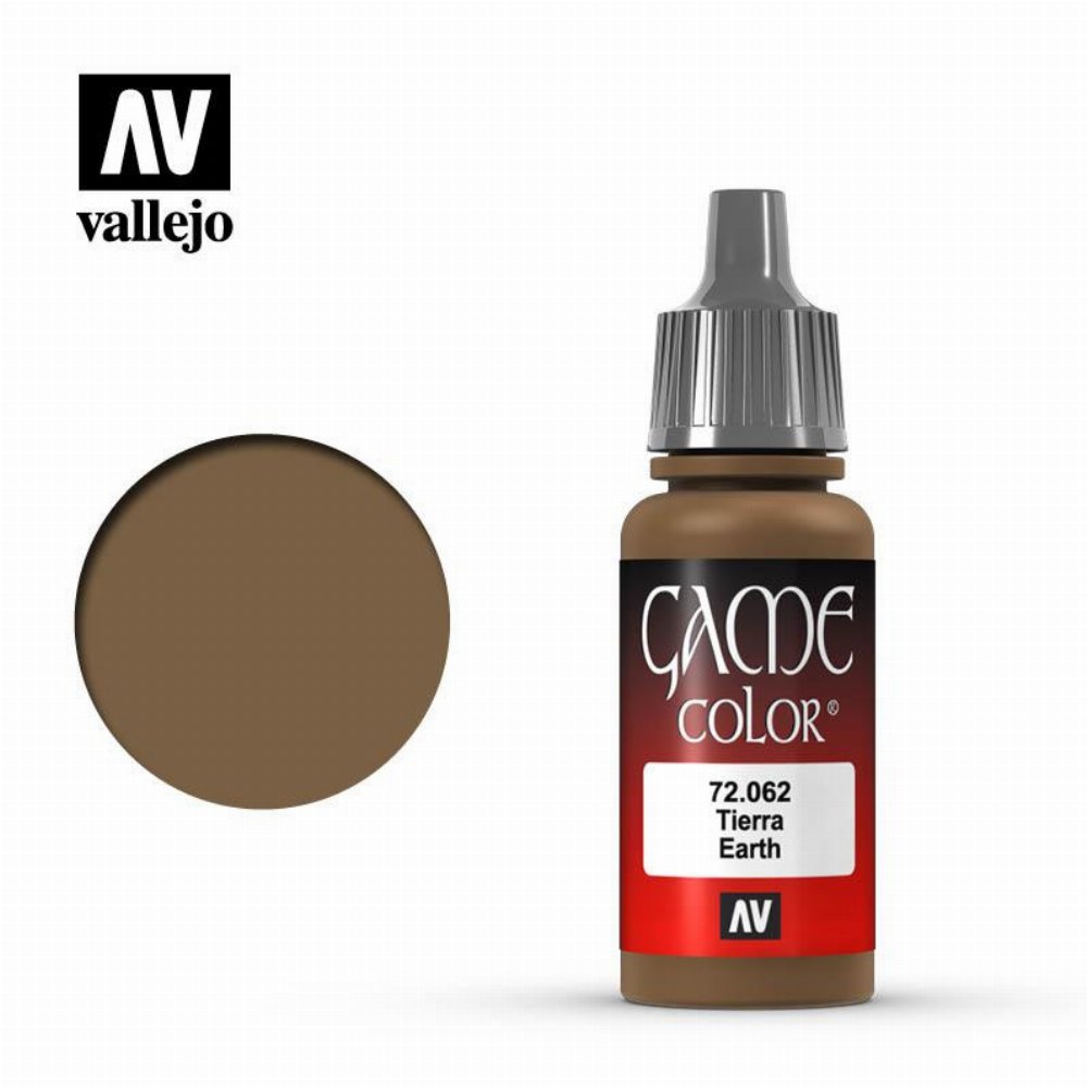Vallejo Color – Earth Χρώμα Μοντελισμού (18ml)