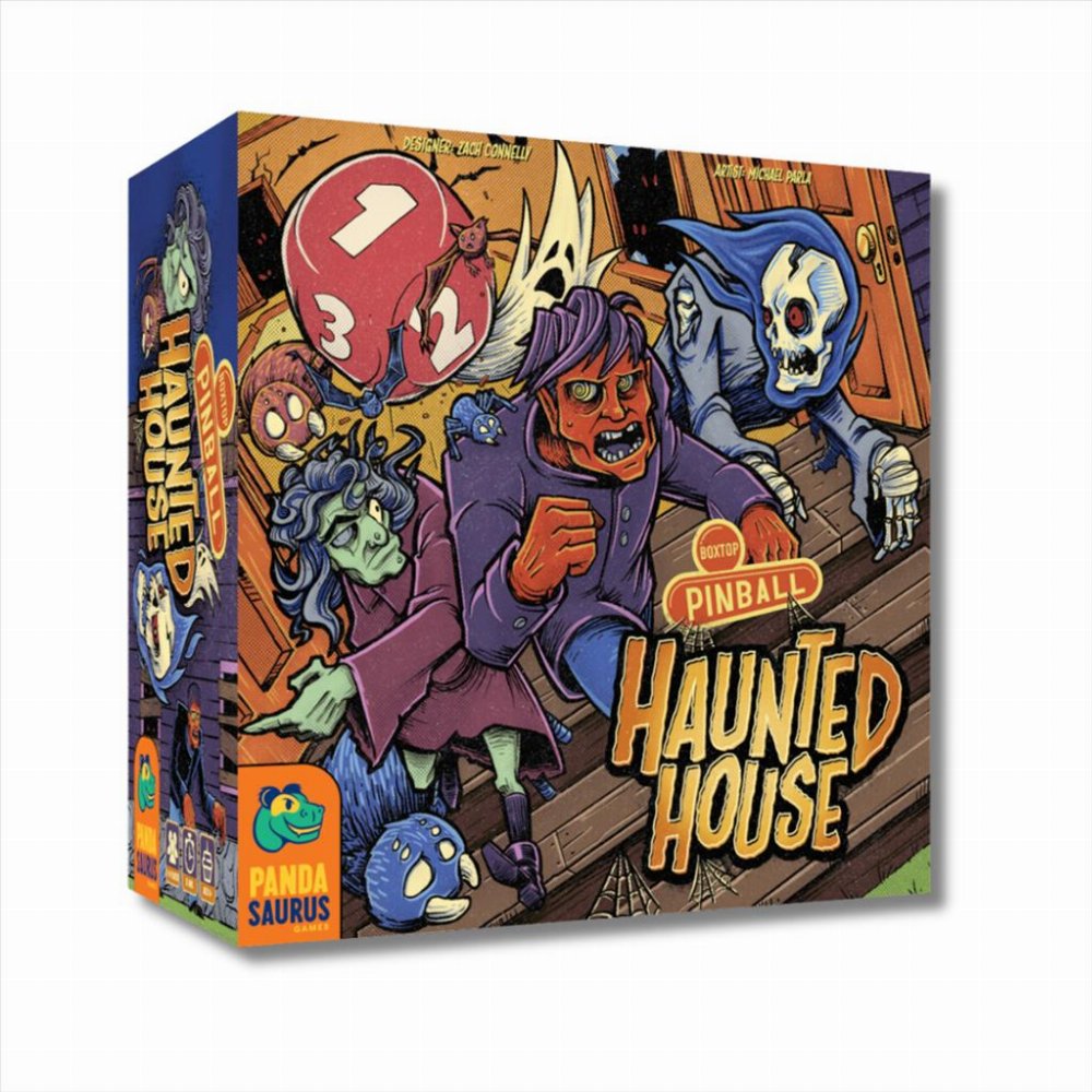 Επιτραπέζιο Παιχνίδι Boxtop Pinball: Haunted House