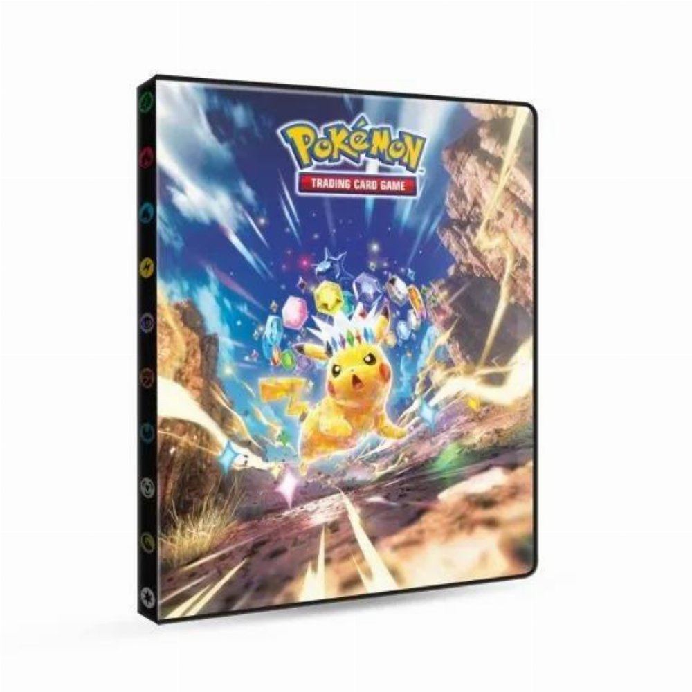 Ultra Pro 9-Pocket Portfolio – Pokemon: Surging Sparks