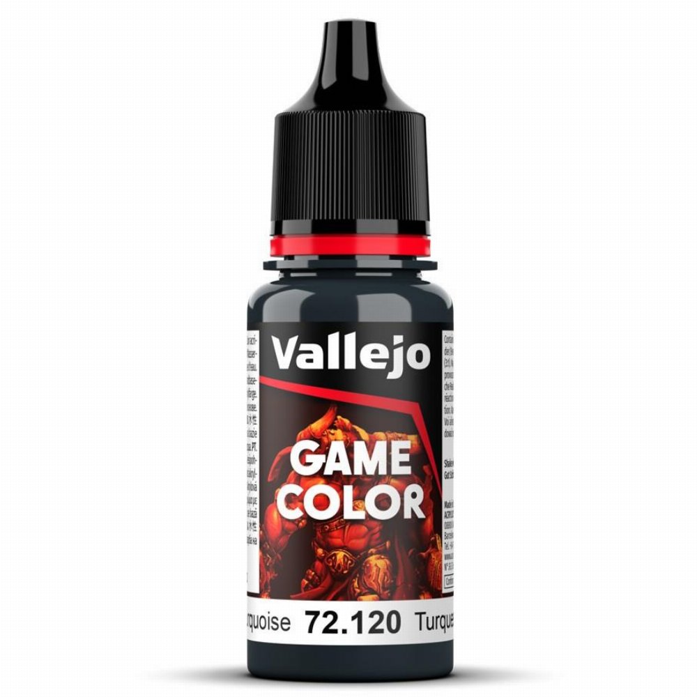 Vallejo Color – Abyssal Turquoise Χρώμα Μοντελισμού (18ml)