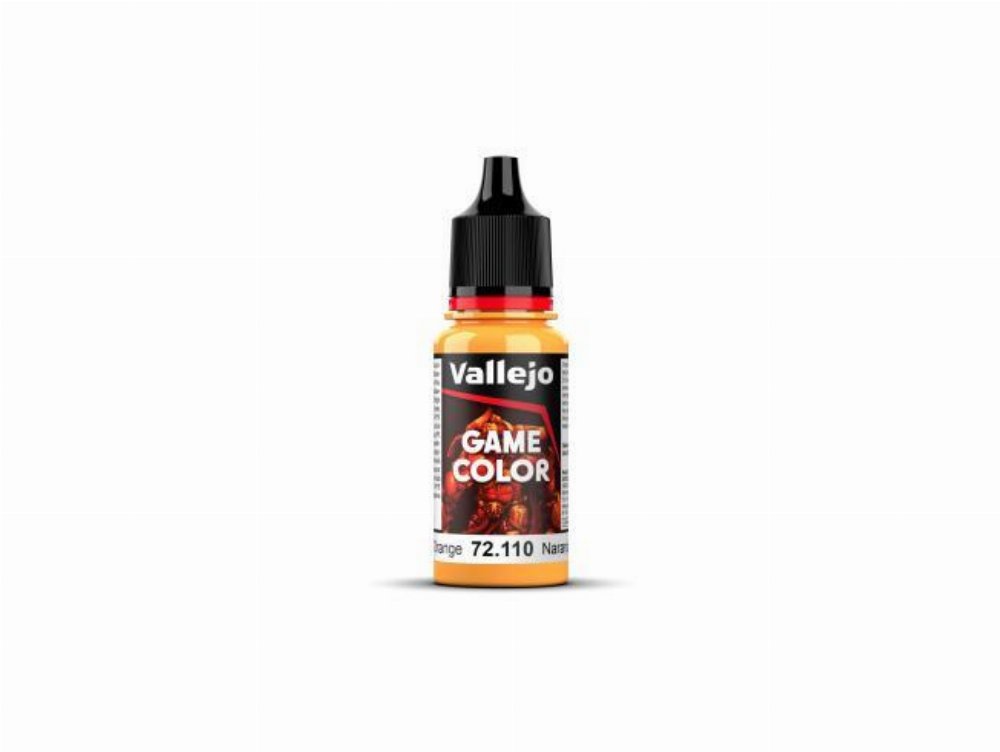 Vallejo Color – Sunset Orange Χρώμα Μοντελισμού (18ml)