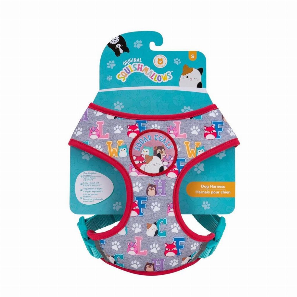 Squishmallows Pets – Σαμαράκι για Κατοικίδιο (S)