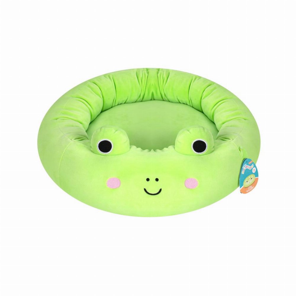 Squishmallows Pets – Wendy ο Βάτραχος Στρώμα Κατοικιδίων (51x51cm)