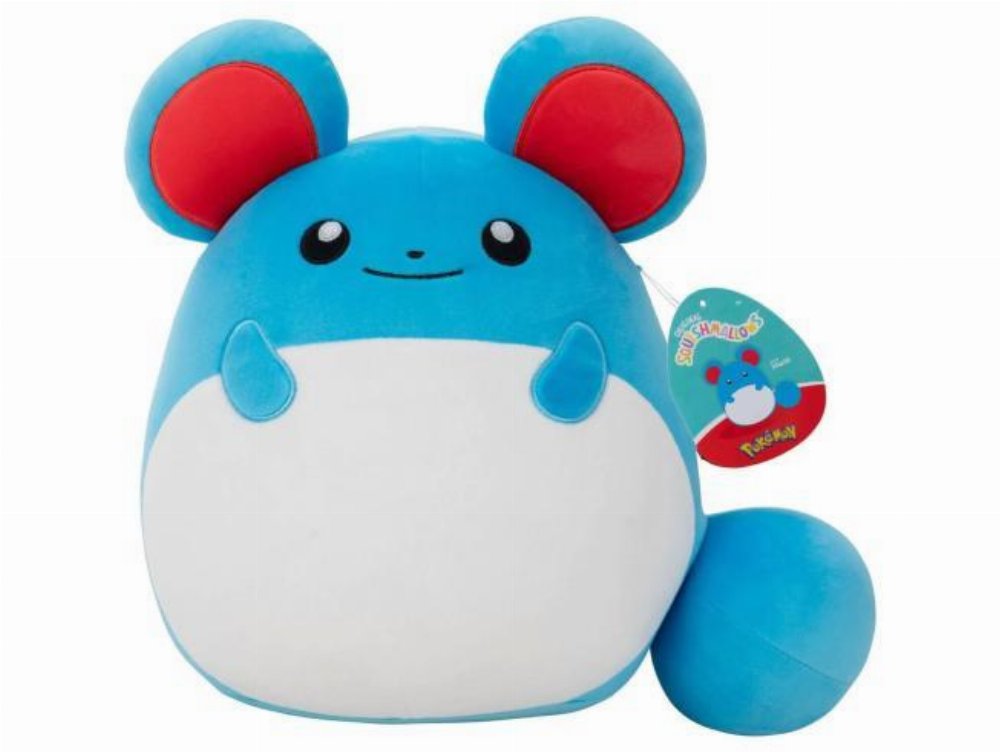 Λούτρινο Squishmallows – Pokemon: Marill Φιγούρα (25cm)