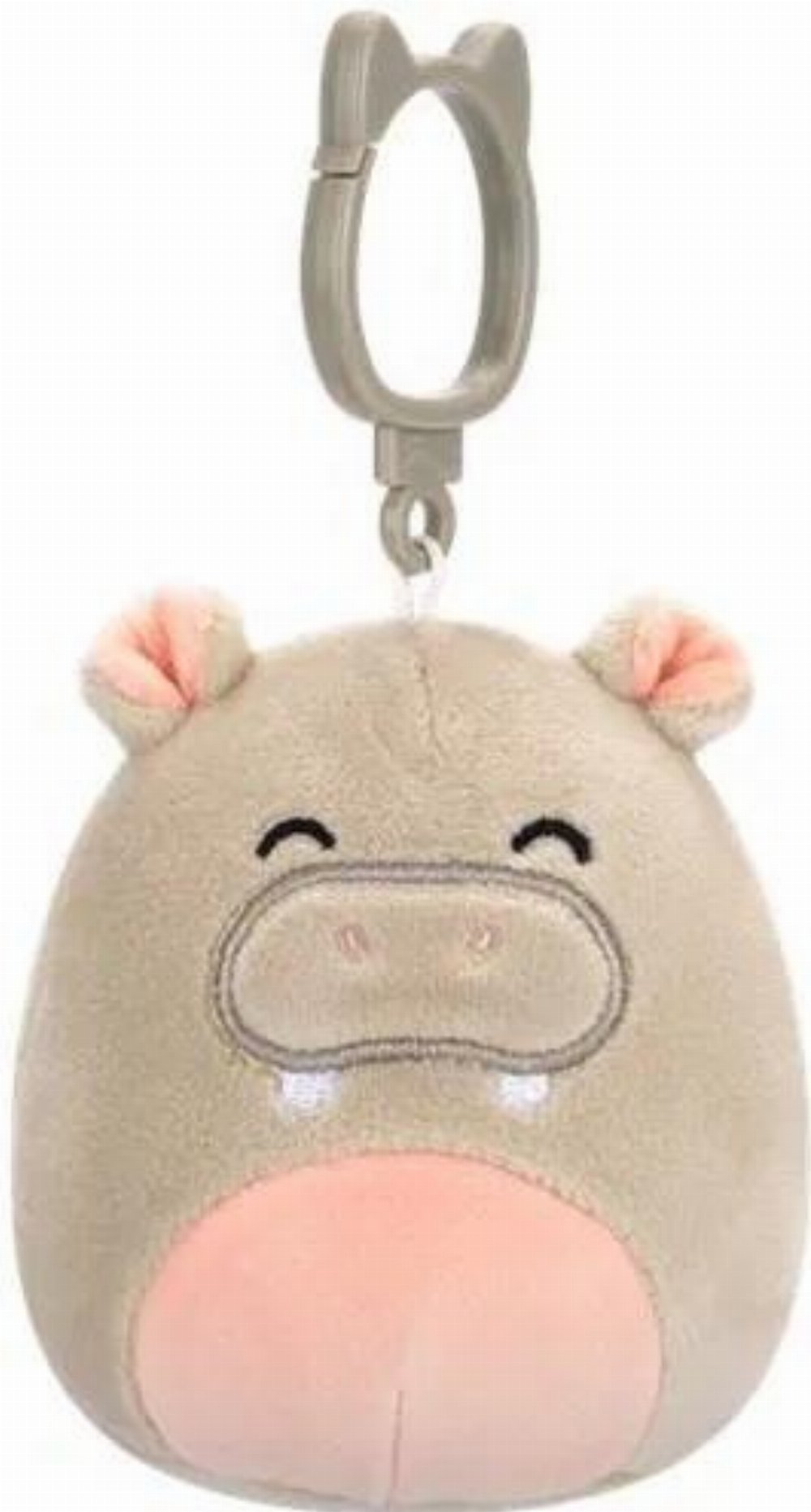 Squishmallows – Harrison the Hippo Λούτρινο Μπρελόκ