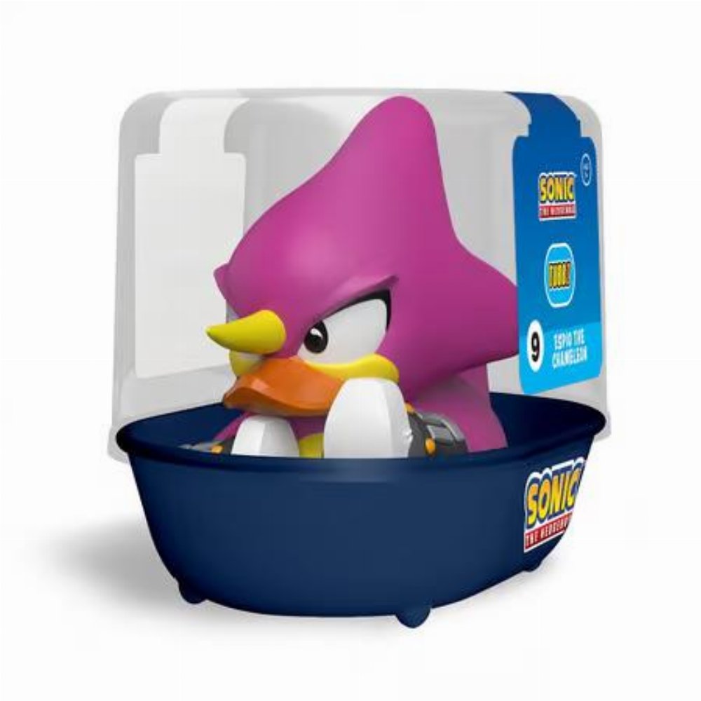Sonic the Hedgehog First Edition Tubbz – Espio the Chameleon Φιγούρα Παπάκι Μπάνιου (10cm)