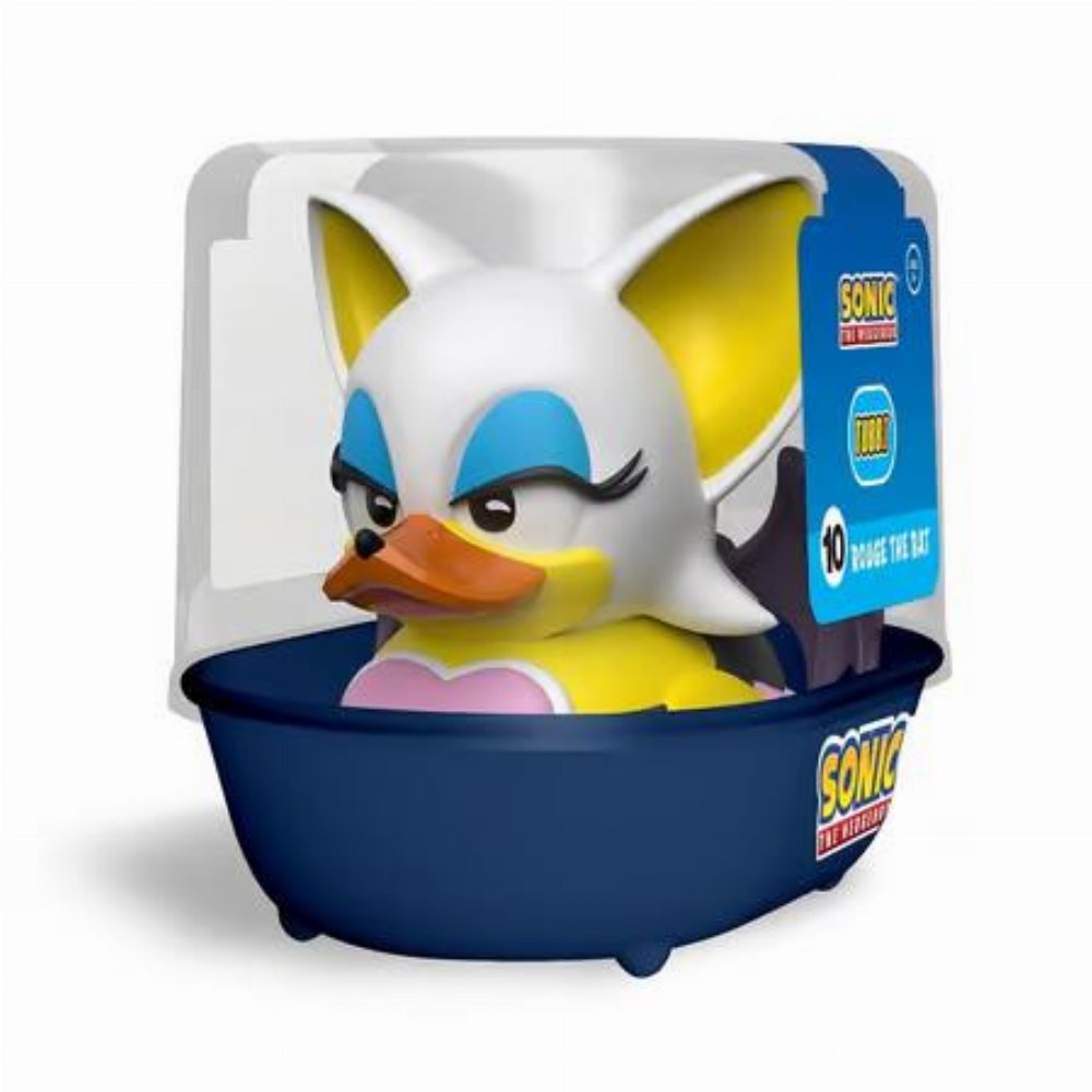 Sonic the Hedgehog First Edition Tubbz – Rouge the Bat Φιγούρα Παπάκι Μπάνιου (10cm)