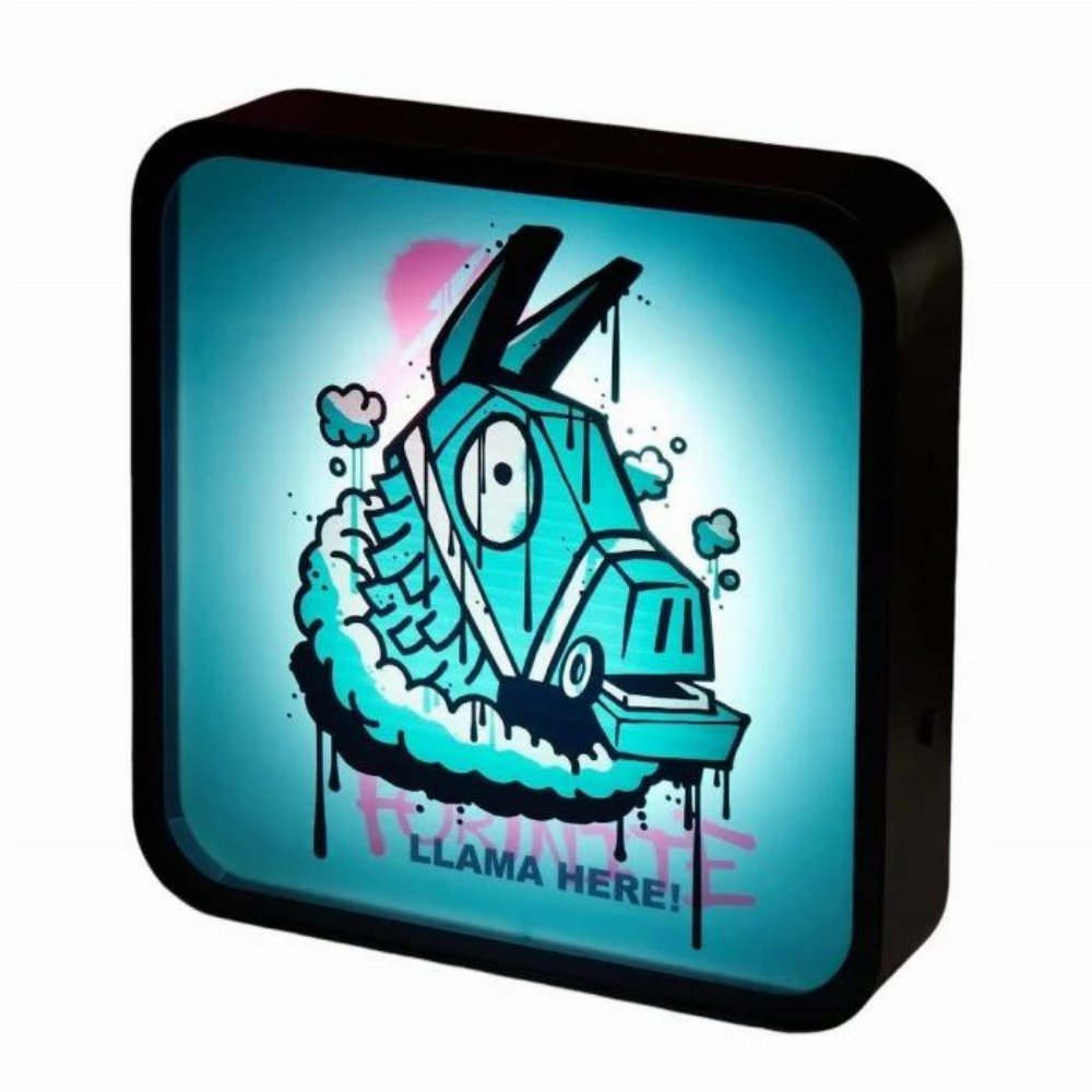 Fortnite – Perspex Φωτιστικό (19x19cm)