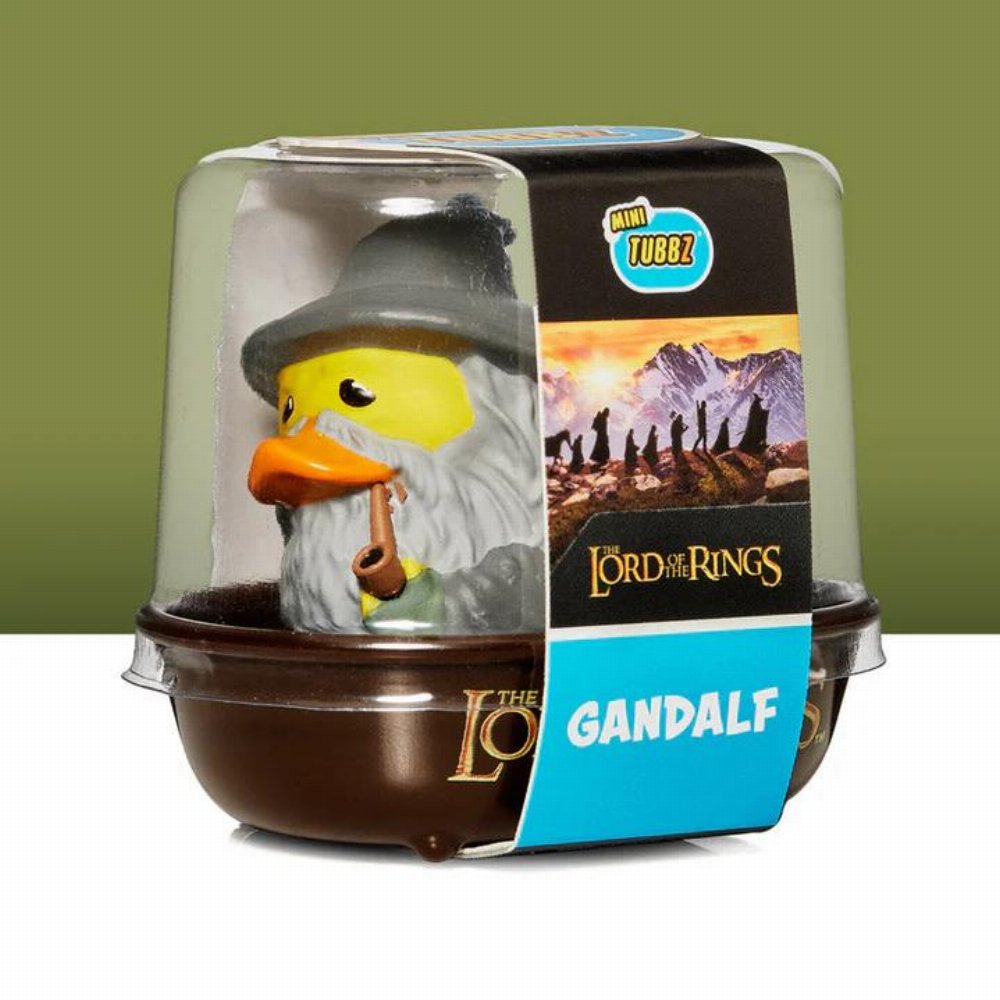 The Lord of the Rings Mini Tubbz – Gandalf Φιγούρα Παπάκι Μπάνιου (5cm)