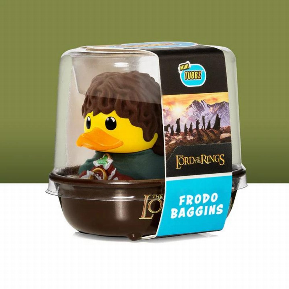 The Lord of the Rings Mini Tubbz – Frodo Baggins Φιγούρα Παπάκι Μπάνιου (5cm)
