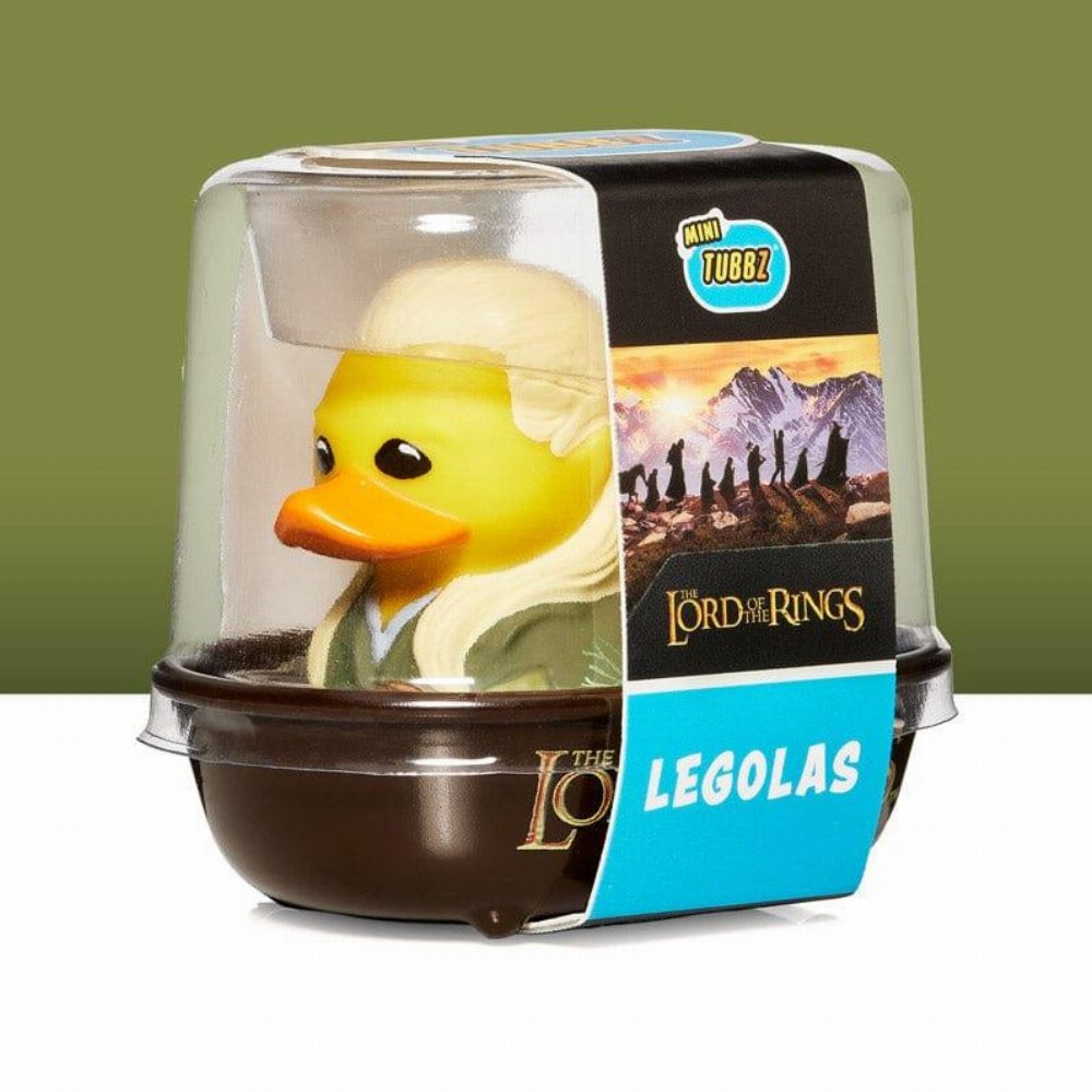 The Lord of the Rings Mini Tubbz – Legolas Φιγούρα Παπάκι Μπάνιου (5cm)